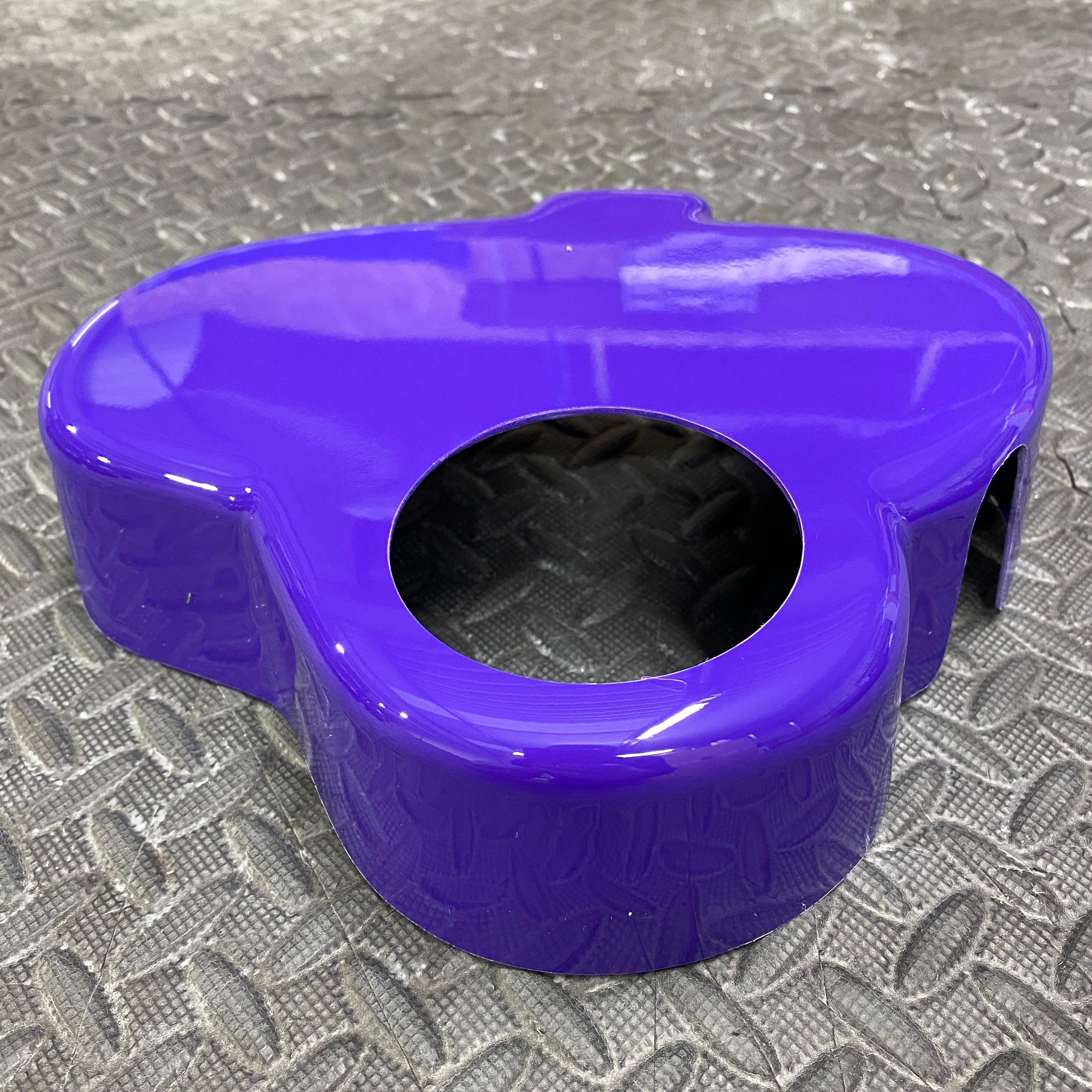 Proform Coolant Tank Cover - Vauxhall/Opel Corsa D (Inc VXR) - Gloss Purple Plastic