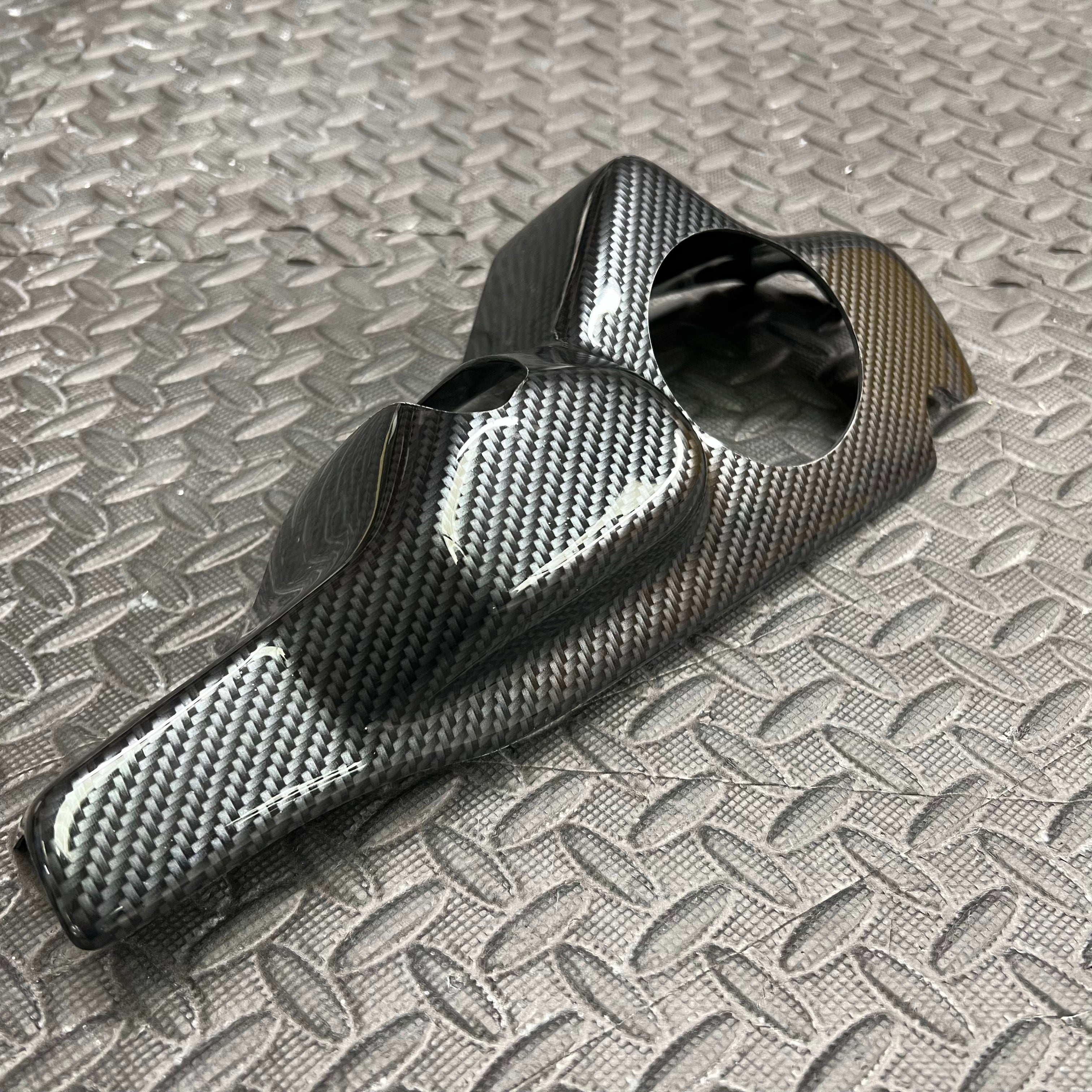 Proform Coolant Tank Cover - Vauxhall/Opel Corsa e (Inc VXR) - Deluxe Carbon Fibre Effect Plastic