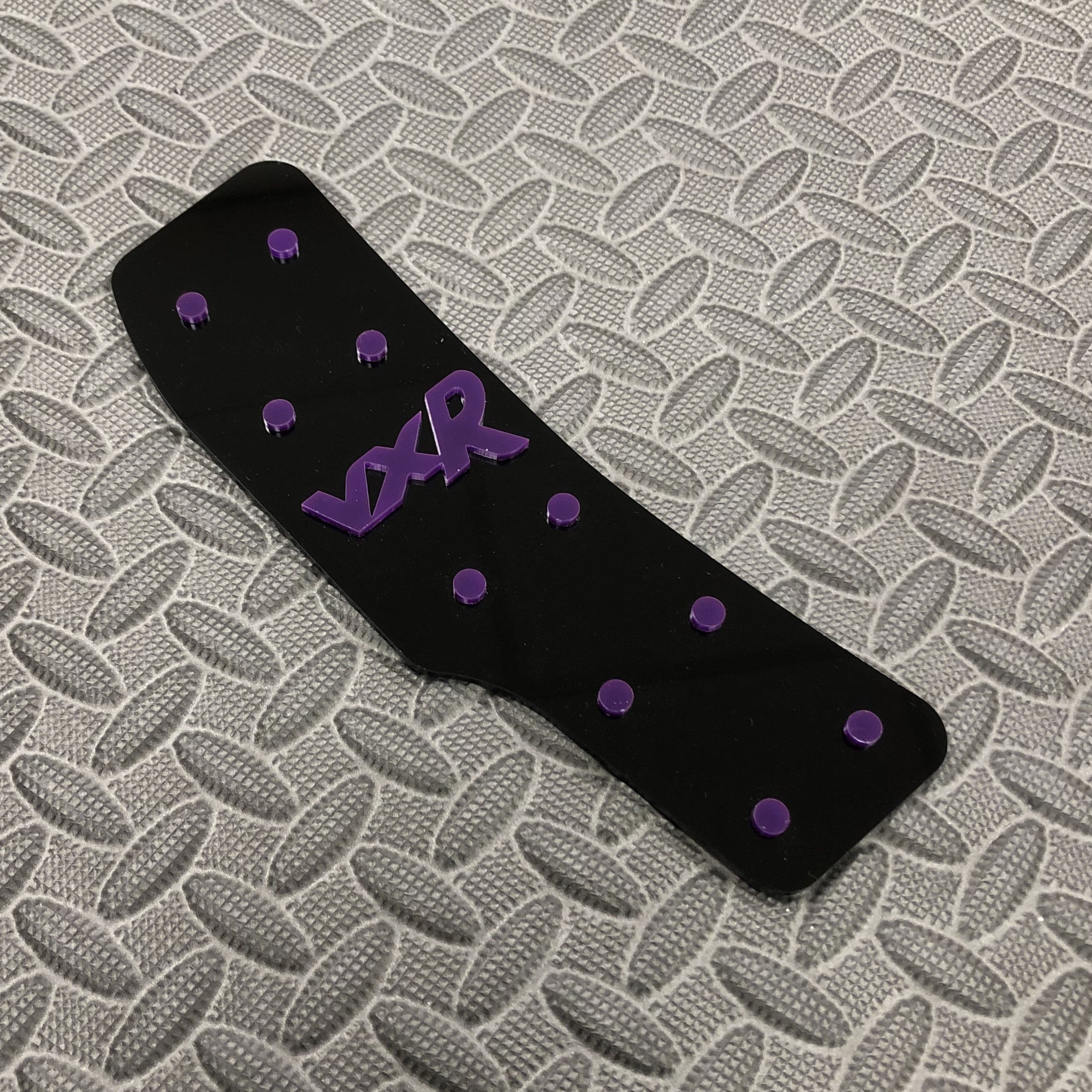 Totpedal/Fußstützenplatte – Opel Astra J VXR (4D-Acryl)