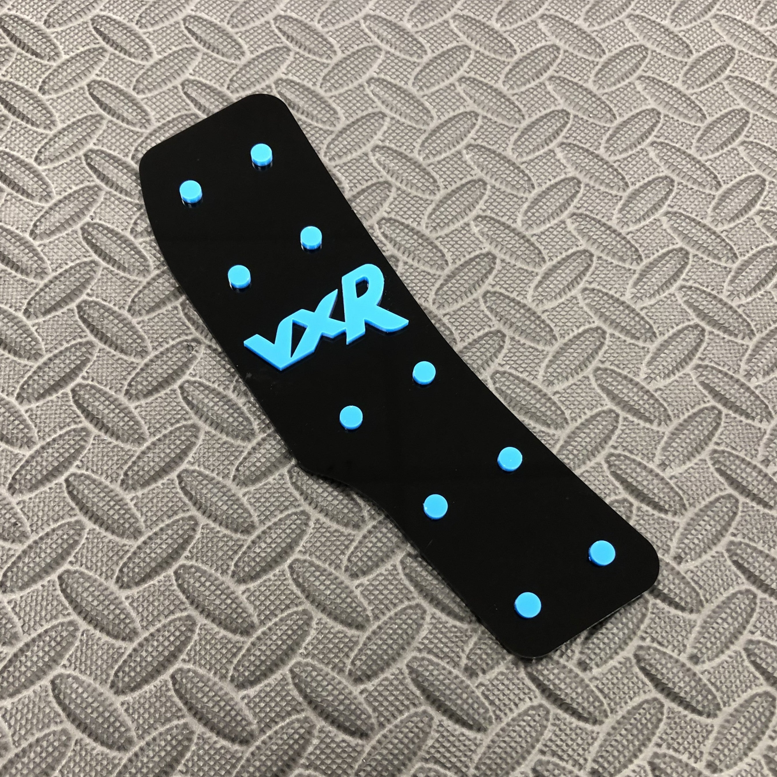 Clearance - Dead Pedal / Foot Rest Plate - Vauxhall Astra J VXR (4D Acrylic)