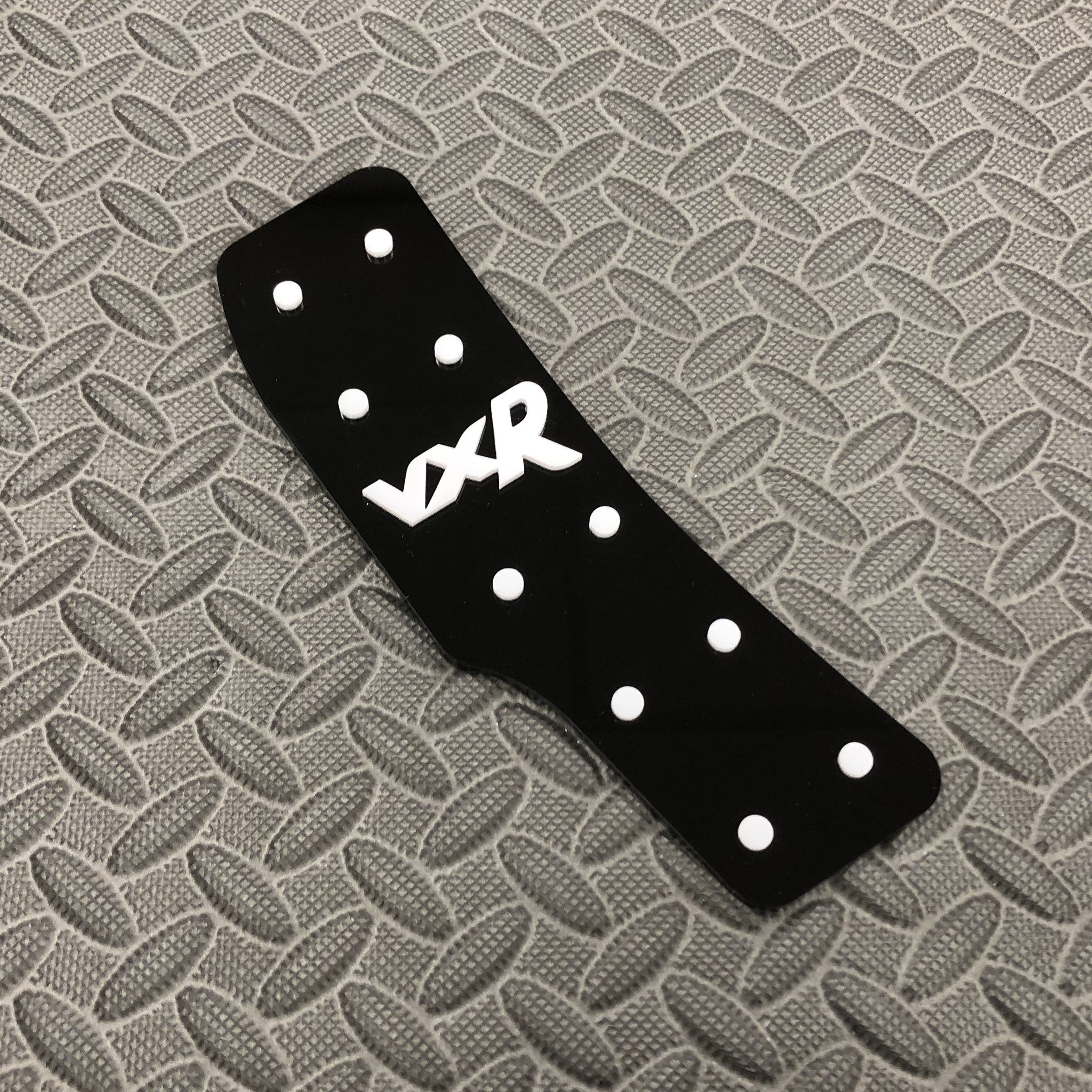 Clearance - Dead Pedal / Foot Rest Plate - Vauxhall Astra J VXR (4D Acrylic)