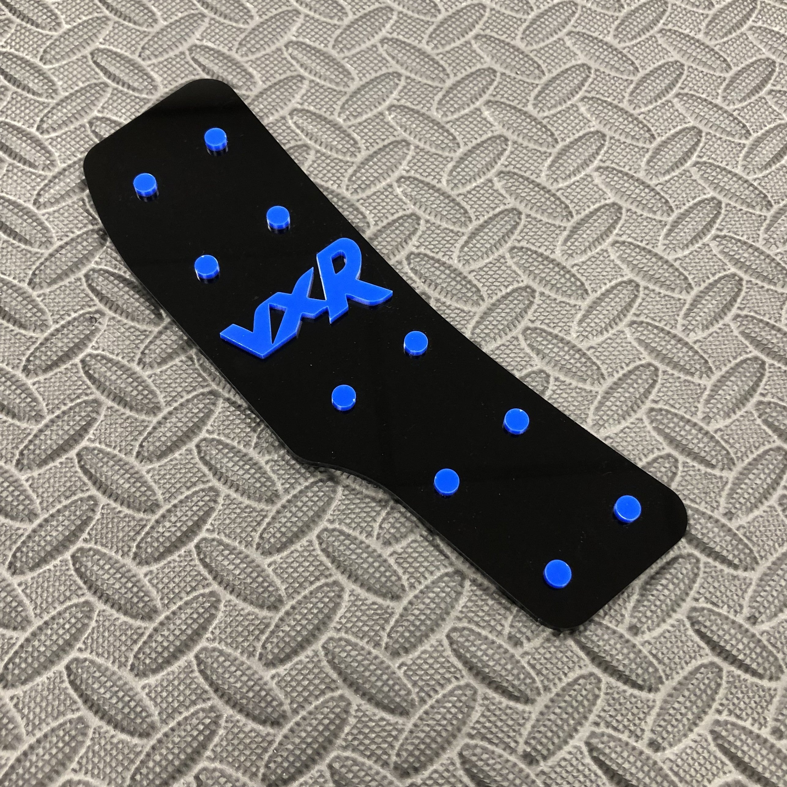 Totpedal/Fußstützenplatte – Opel Astra J VXR (4D-Acryl)