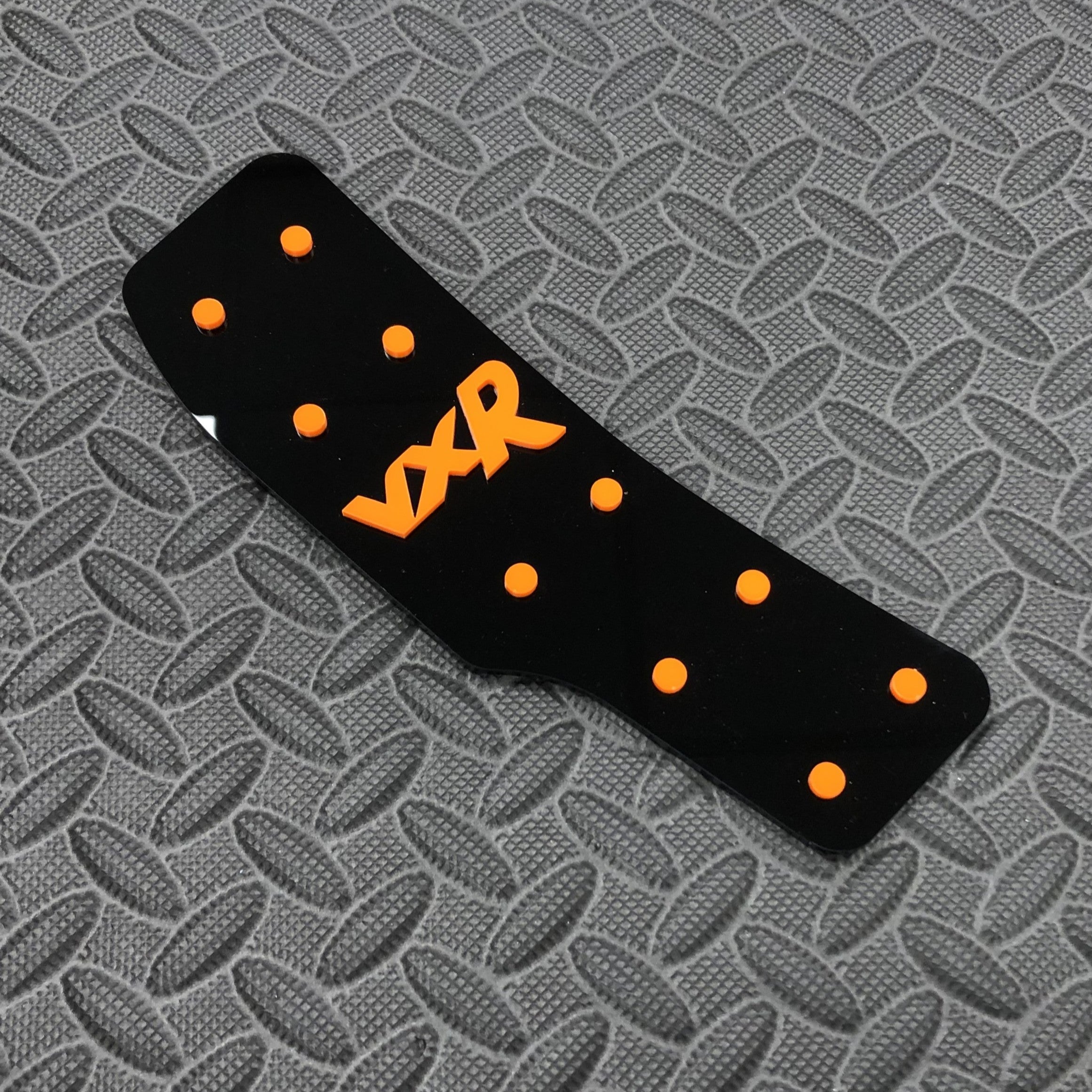 Totpedal/Fußstützenplatte – Opel Astra J VXR (4D-Acryl)