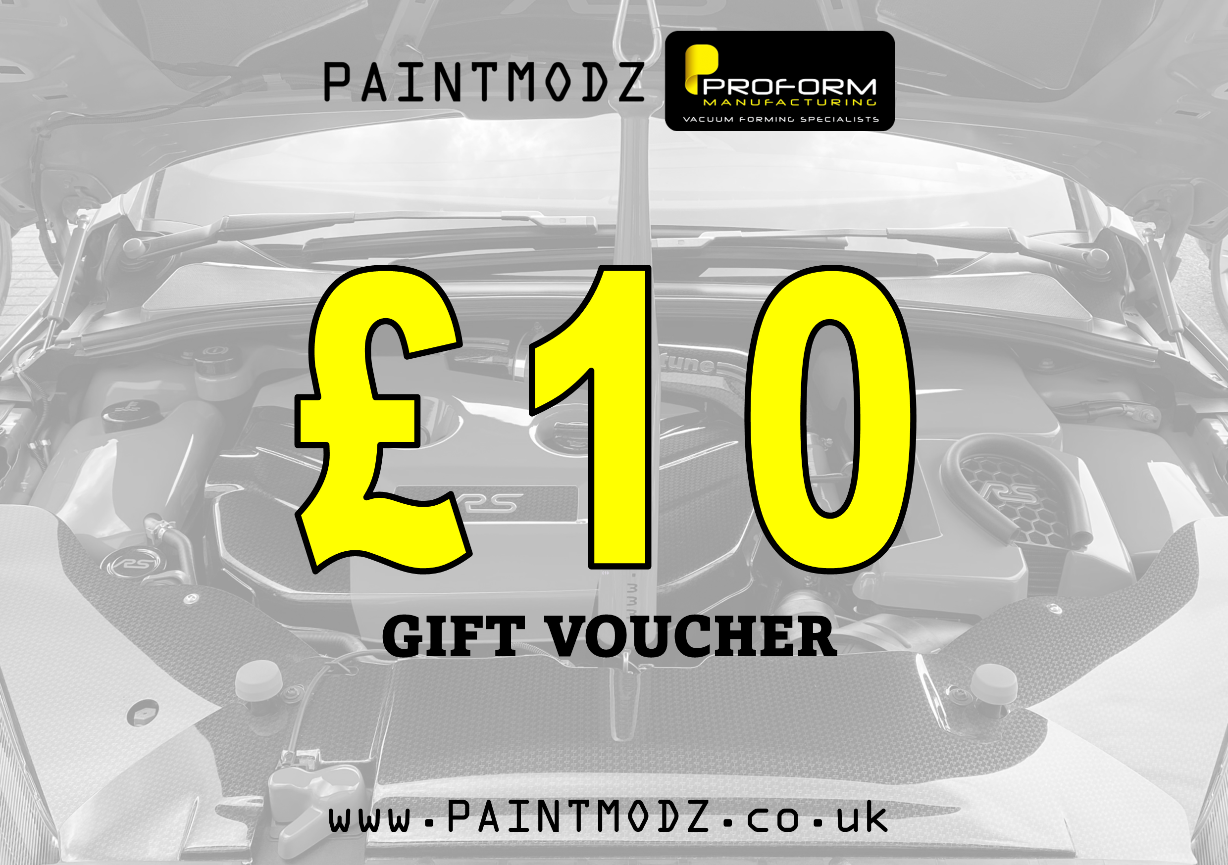 Paintmodz Gift Voucher