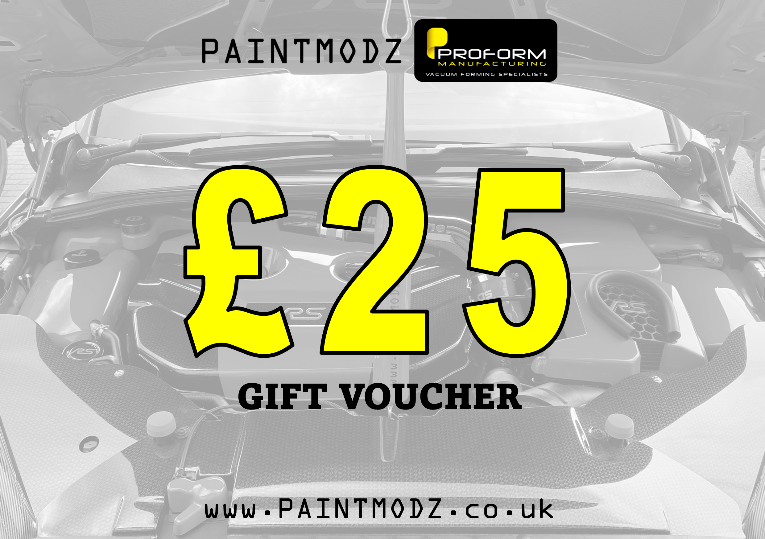 Paintmodz Gift Voucher