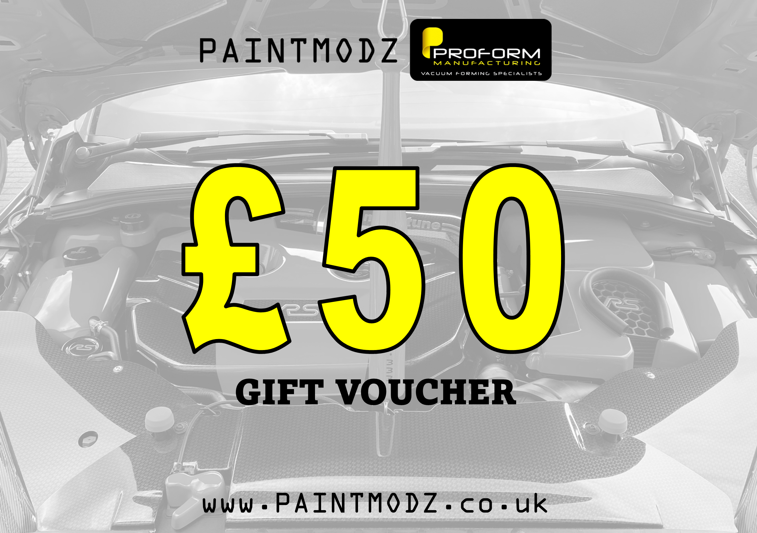 Paintmodz Geschenkgutschein