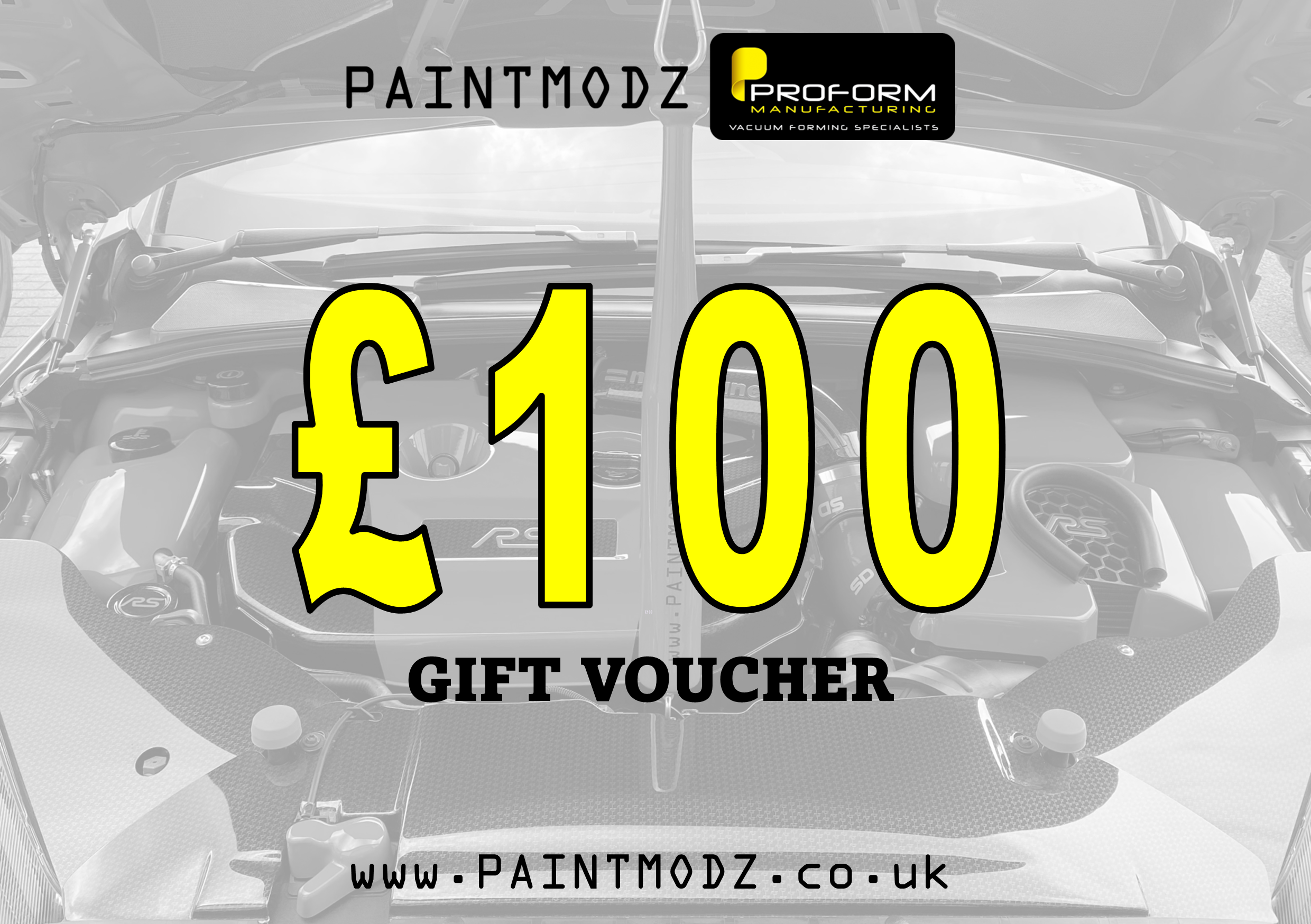 Paintmodz Geschenkgutschein