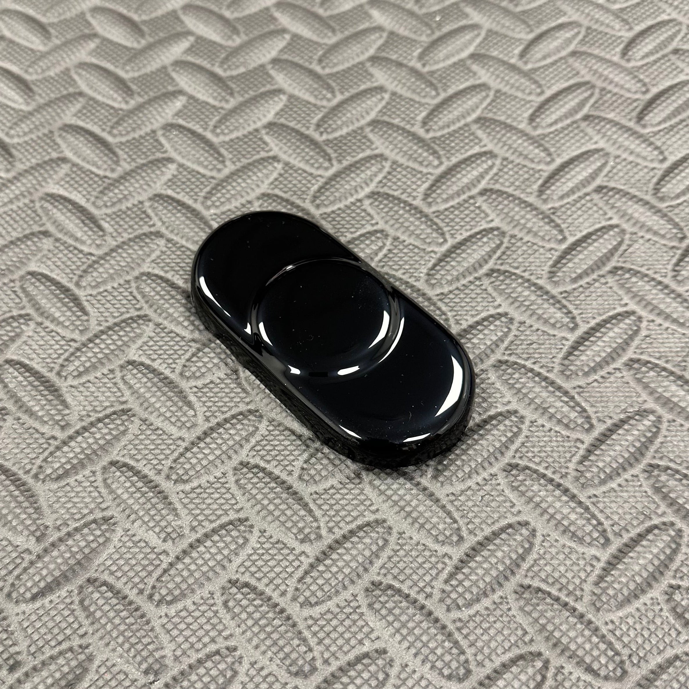 Proform Screen Washer Bottle Cap Cover - Ford Focus Mk1 - Gloss Black Plastic