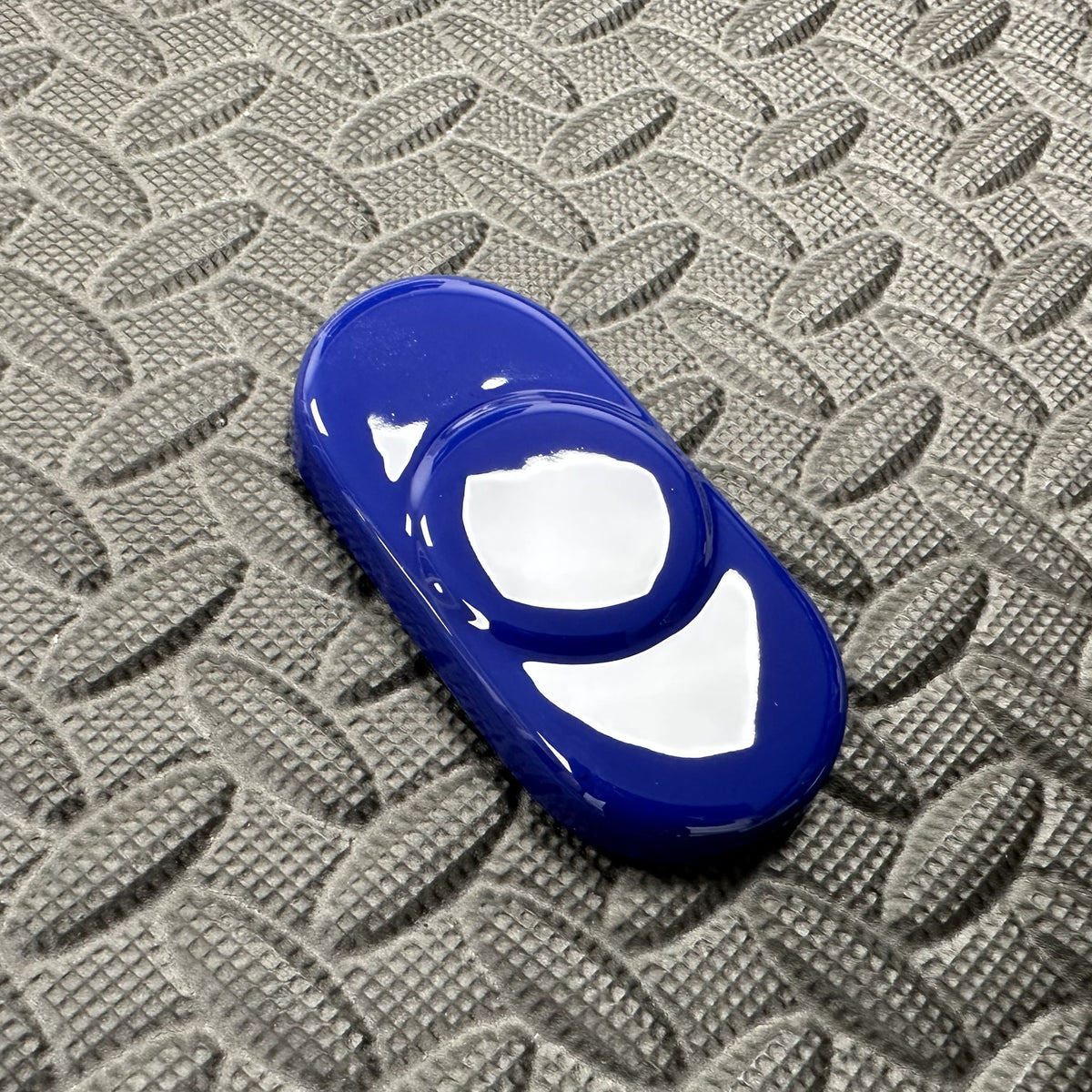 Proform Screen Washer Bottle Cap Cover - Ford Focus Mk1 - Gloss Blue Plastic
