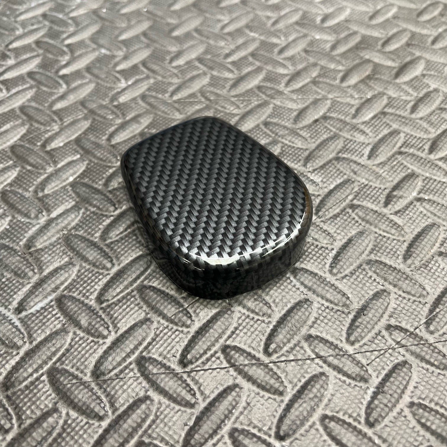Proform VAG Washer Bottle Cap Cover Variant 2 - Deluxe Carbon Fibre Effect