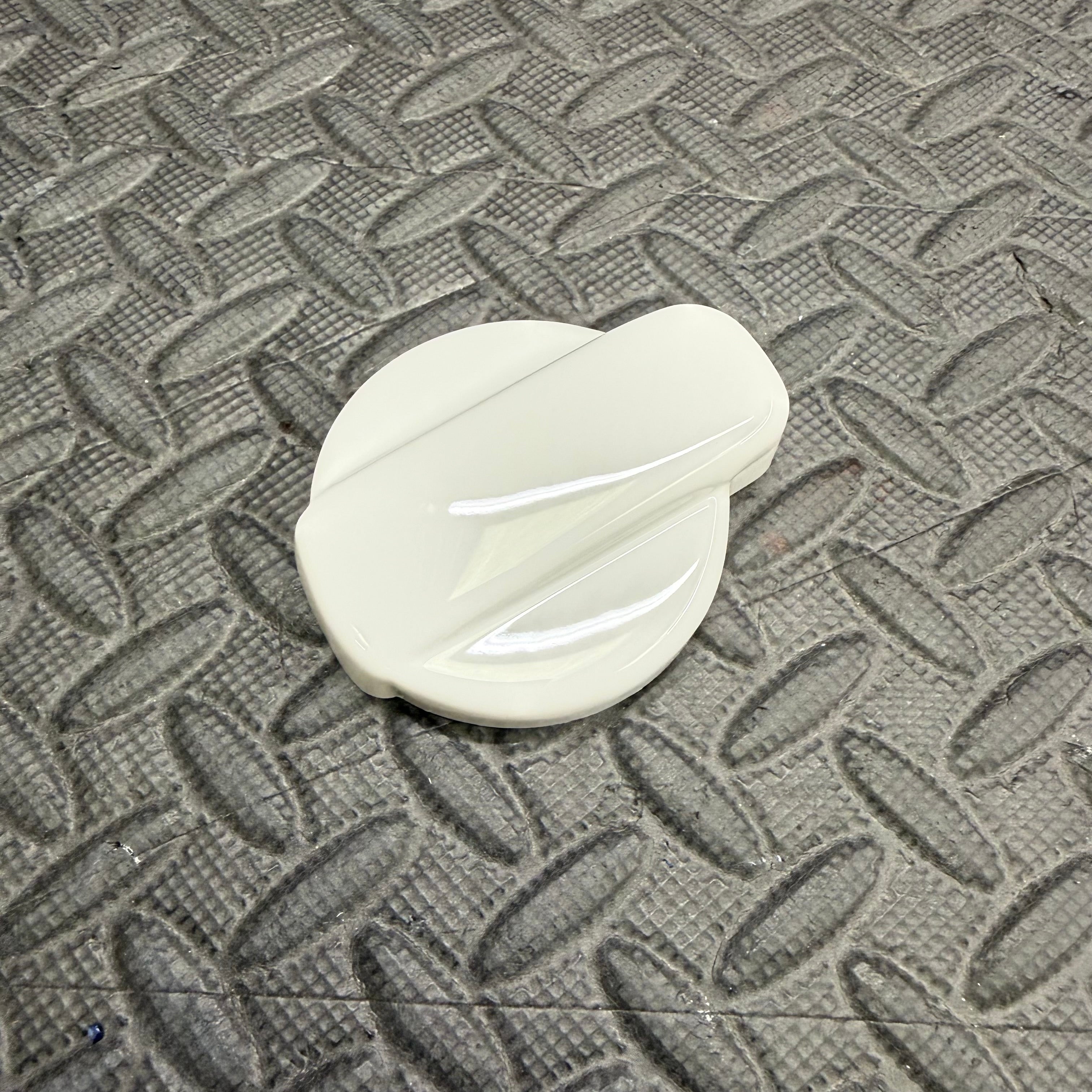 Proform Screen Washer Bottle Cap Cover - Vauxhall / Opel Astra J VXR - Gloss White