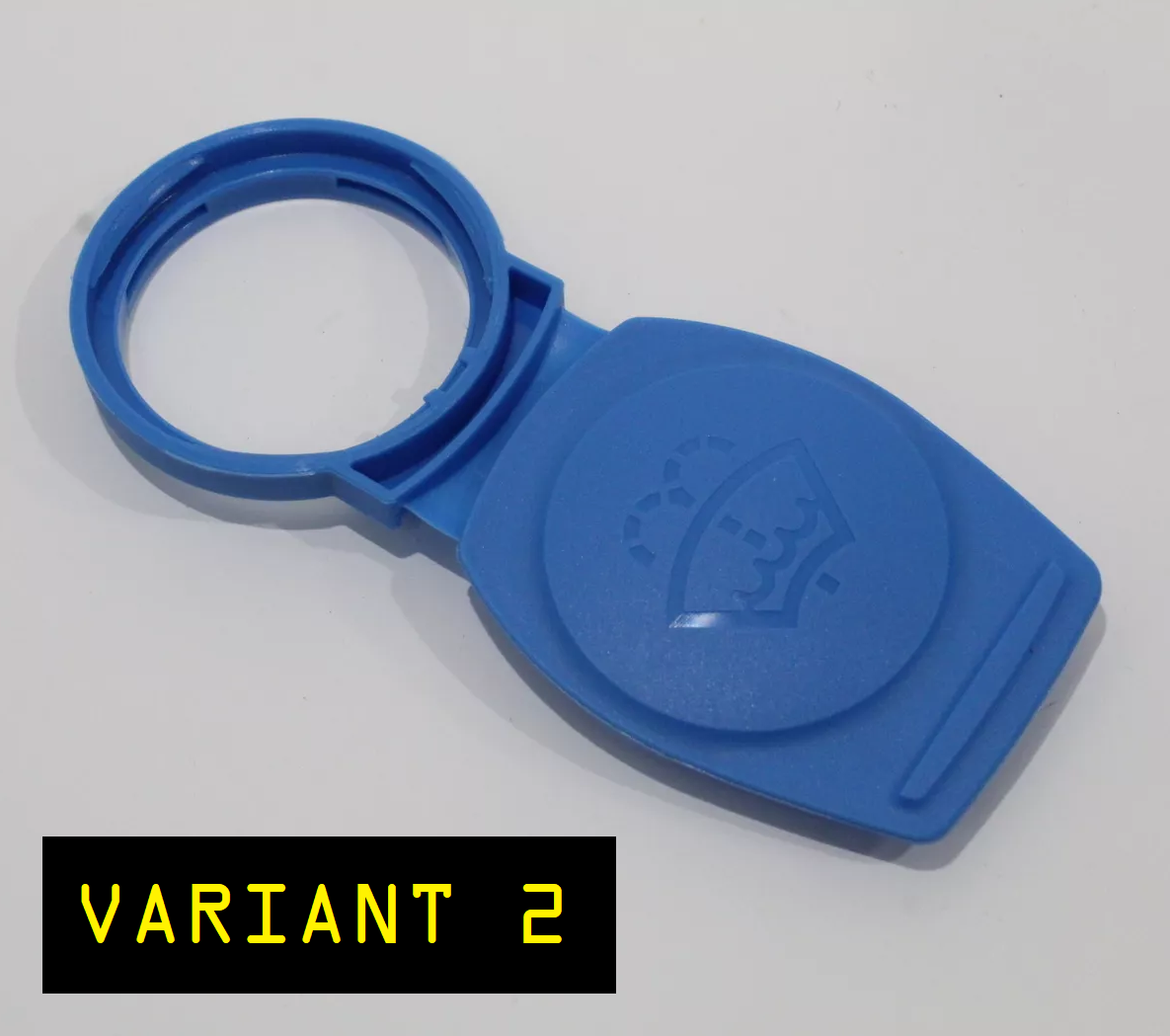 Abdeckung für den Verschluss des Waschwasserbehälters – Skoda Octavia Mk3 (Kunststoffausführungen)