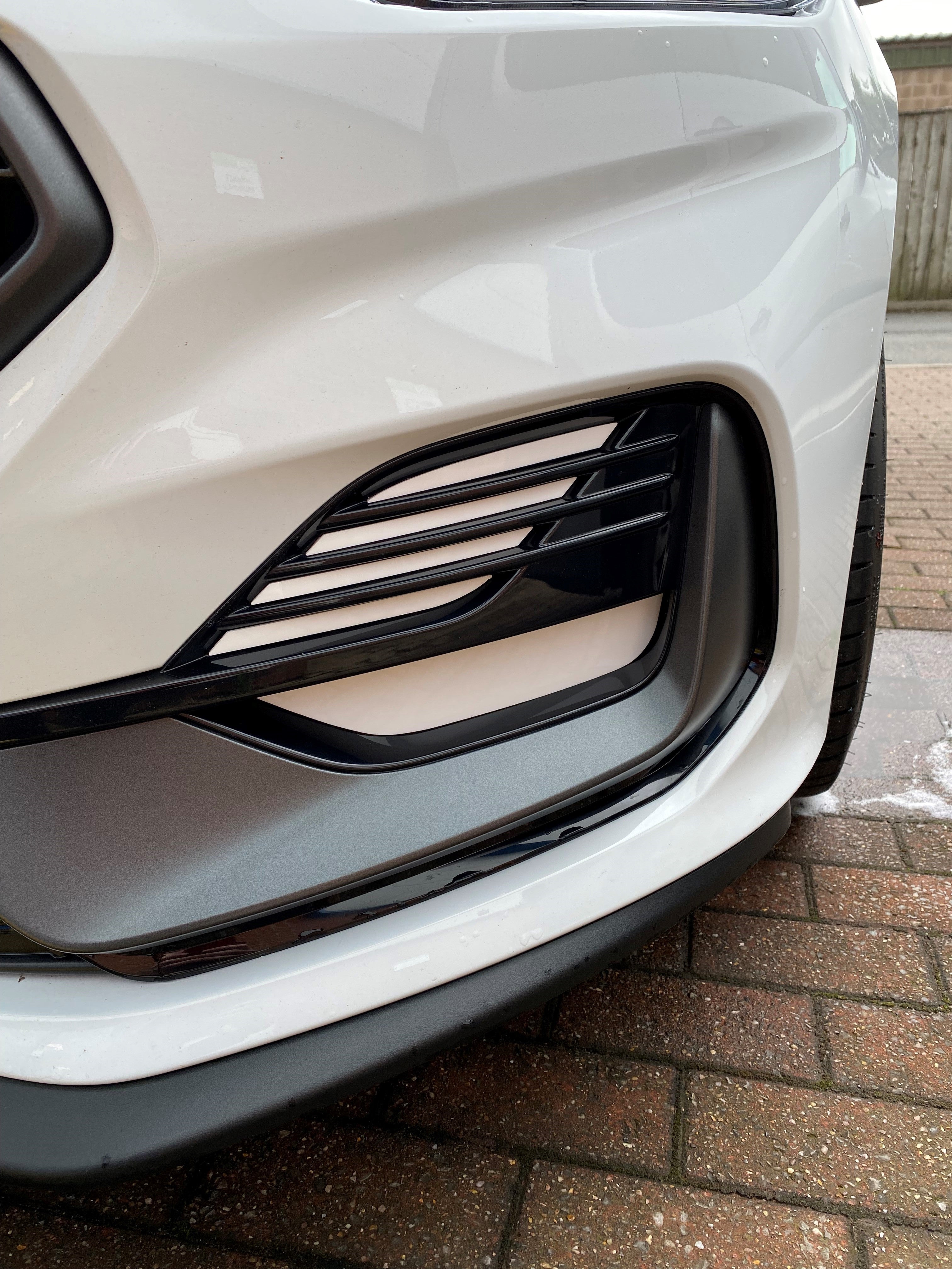 Mk8.5 Fiesta ST / ST-Line 'Fog Light' Bumper Trim Insert Set