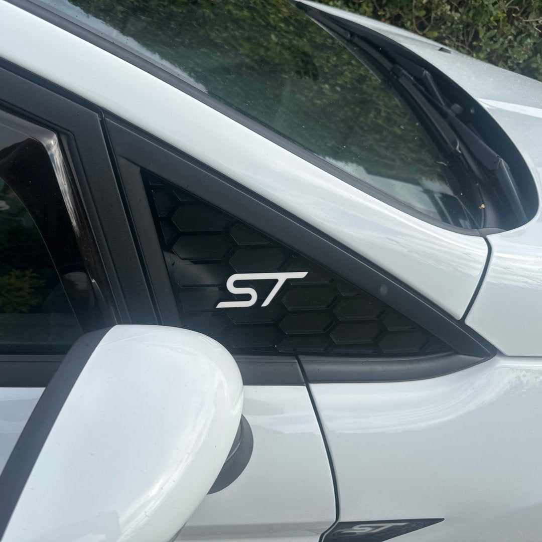 Mk7/7.5 Fiesta – Einsätze für vordere Seitenfenster (Paar)