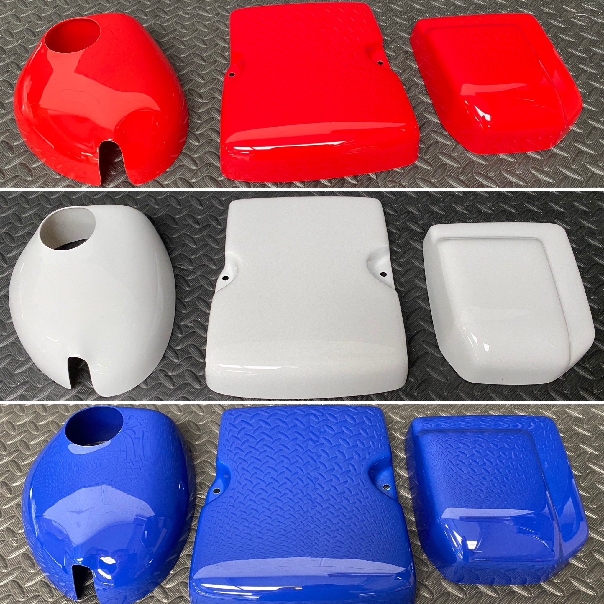 Proform Engine Bay Dress Up Kit - Mk8/8.5 Fiesta & Mk2 Puma (Plastic Finishes)