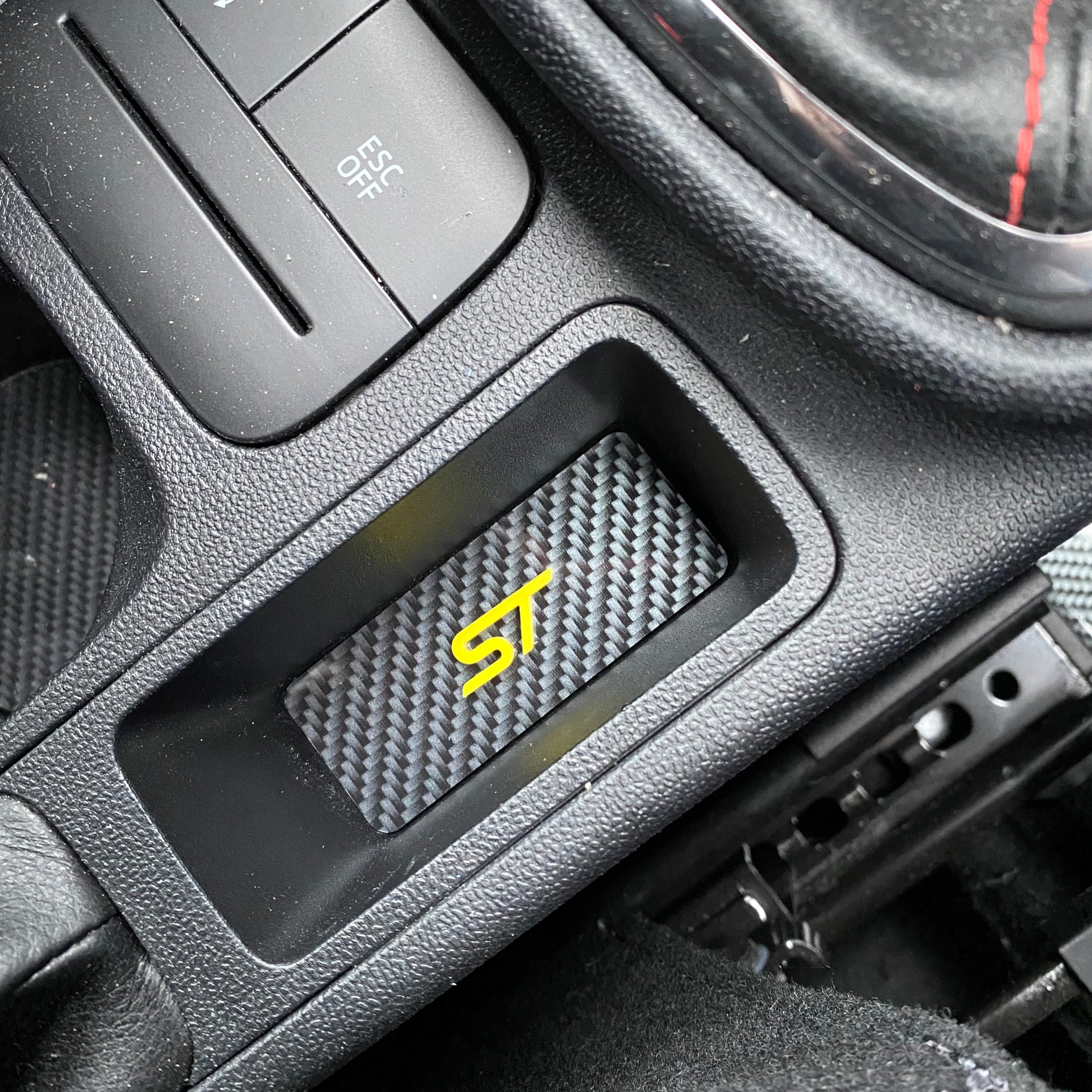 Mk8/8.5 Fiesta & Mk2 Puma Centre Console Insert Plate