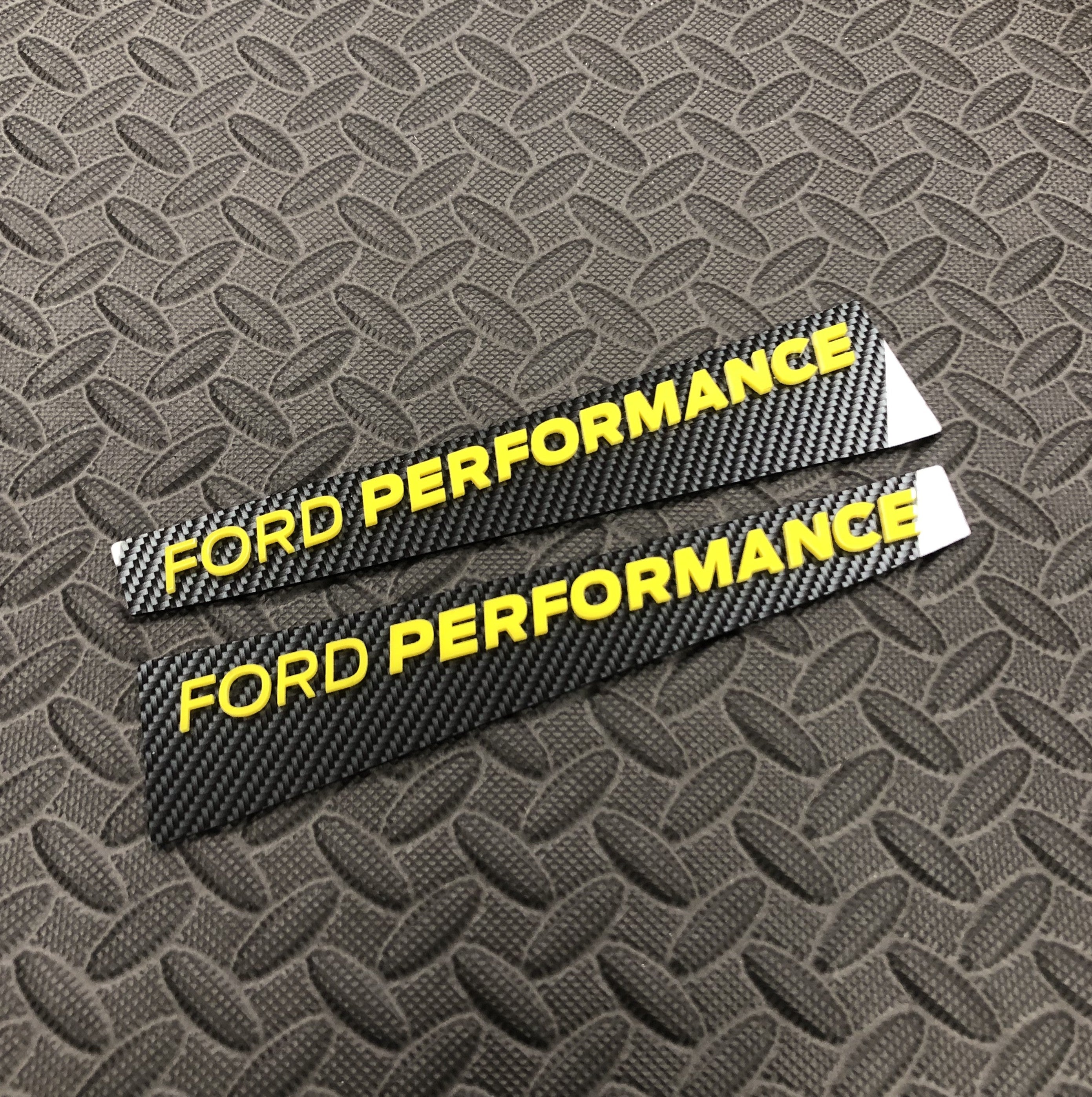 Mk8/8.5 Fiesta Vordertür-Taschenplatten (Paar)