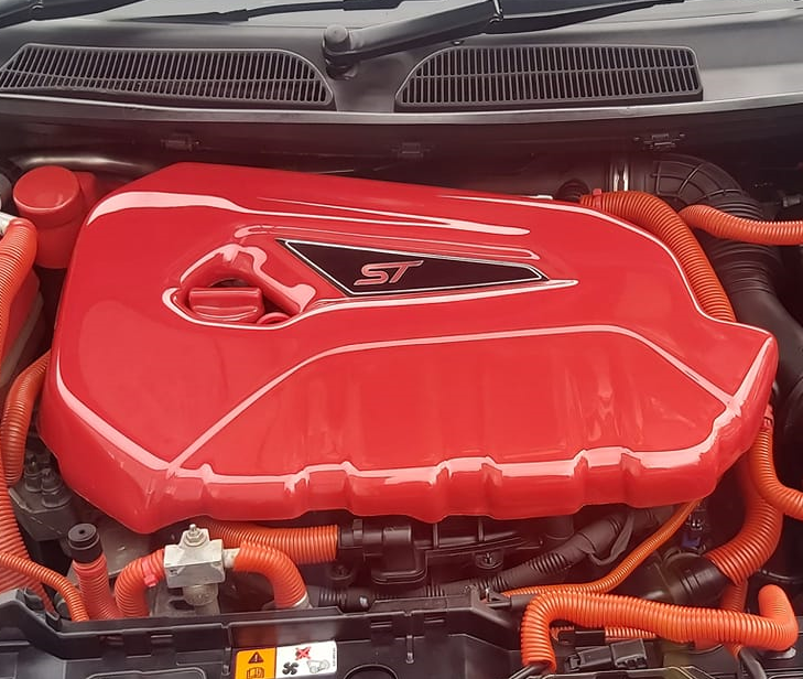 Proform Small Engine Bay Dress Up Kit Bundle (Kunststoffoberflächen) – Fiesta Mk7.5 ST180