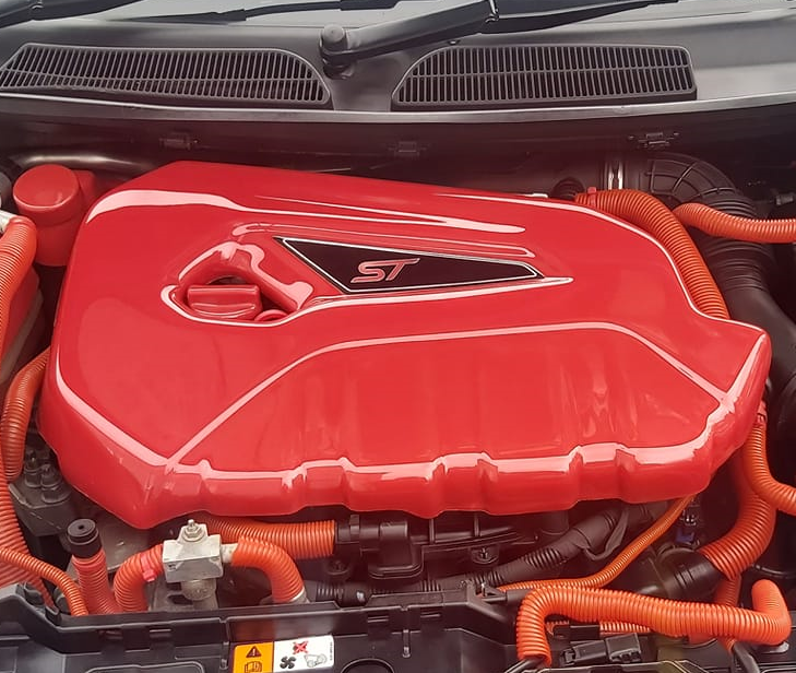 Proform Small Engine Bay Dress Up Kit Bundle (Plastic Finishes) - Fiesta Mk7.5 ST180