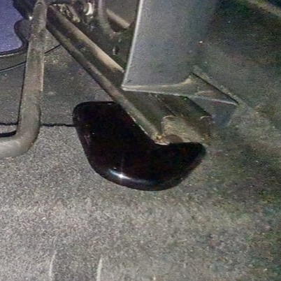 Seat Rail End Covers - Mk6 Fiesta