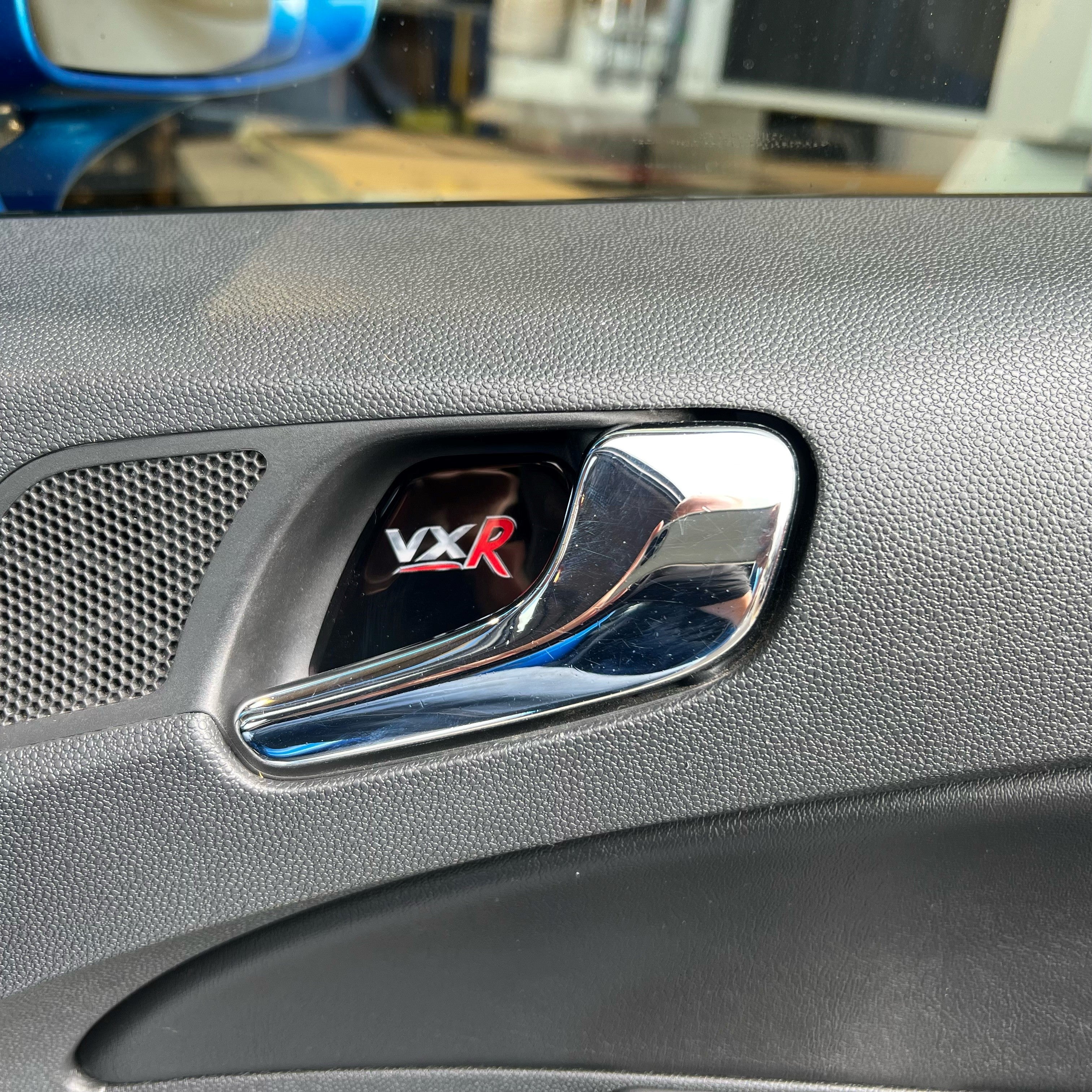 Vauxhall / Opel Corsa D VXR Türgriff-Gel-Embleme