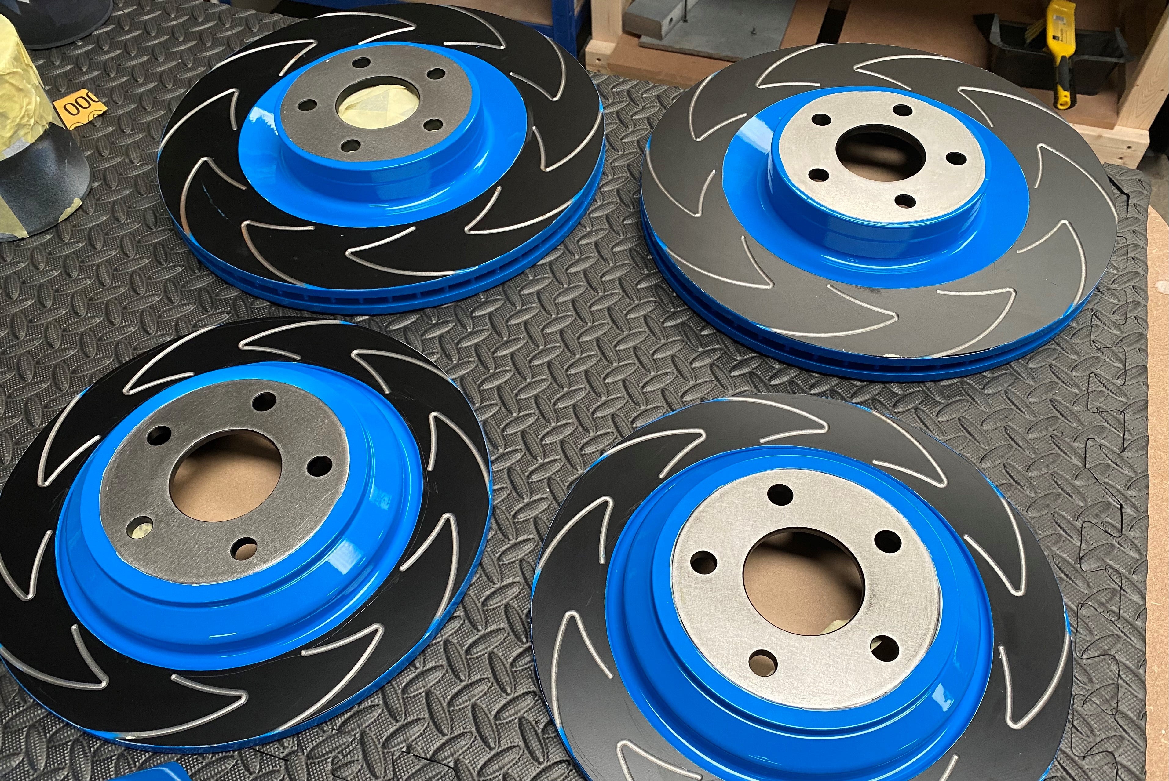 Brake Disc Painting Service (Customer Supplied Parts)