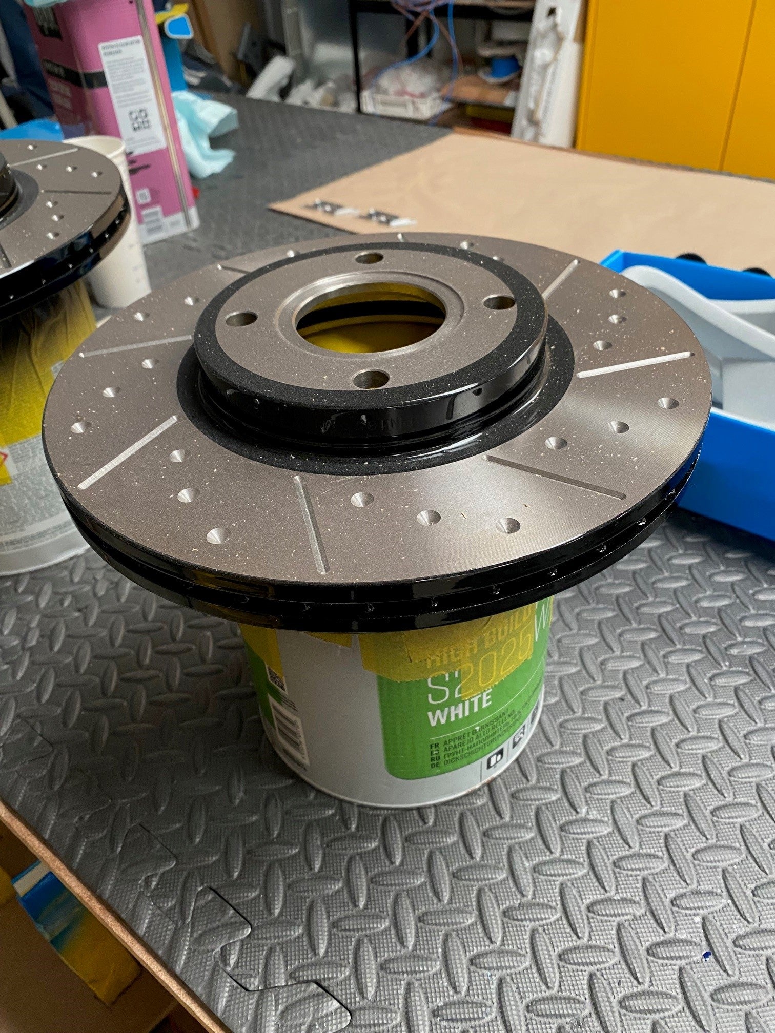 Service de peinture de disques de frein (pièces fournies par le client)