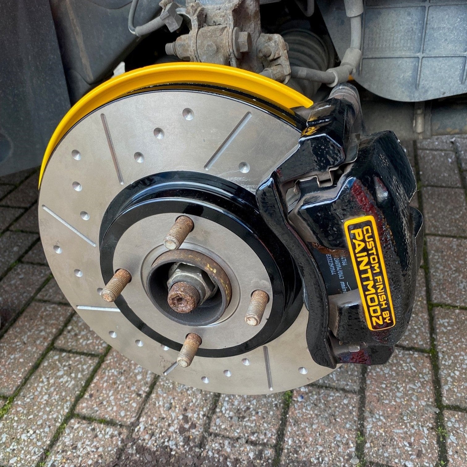 Brake Dust Shields Painting Service