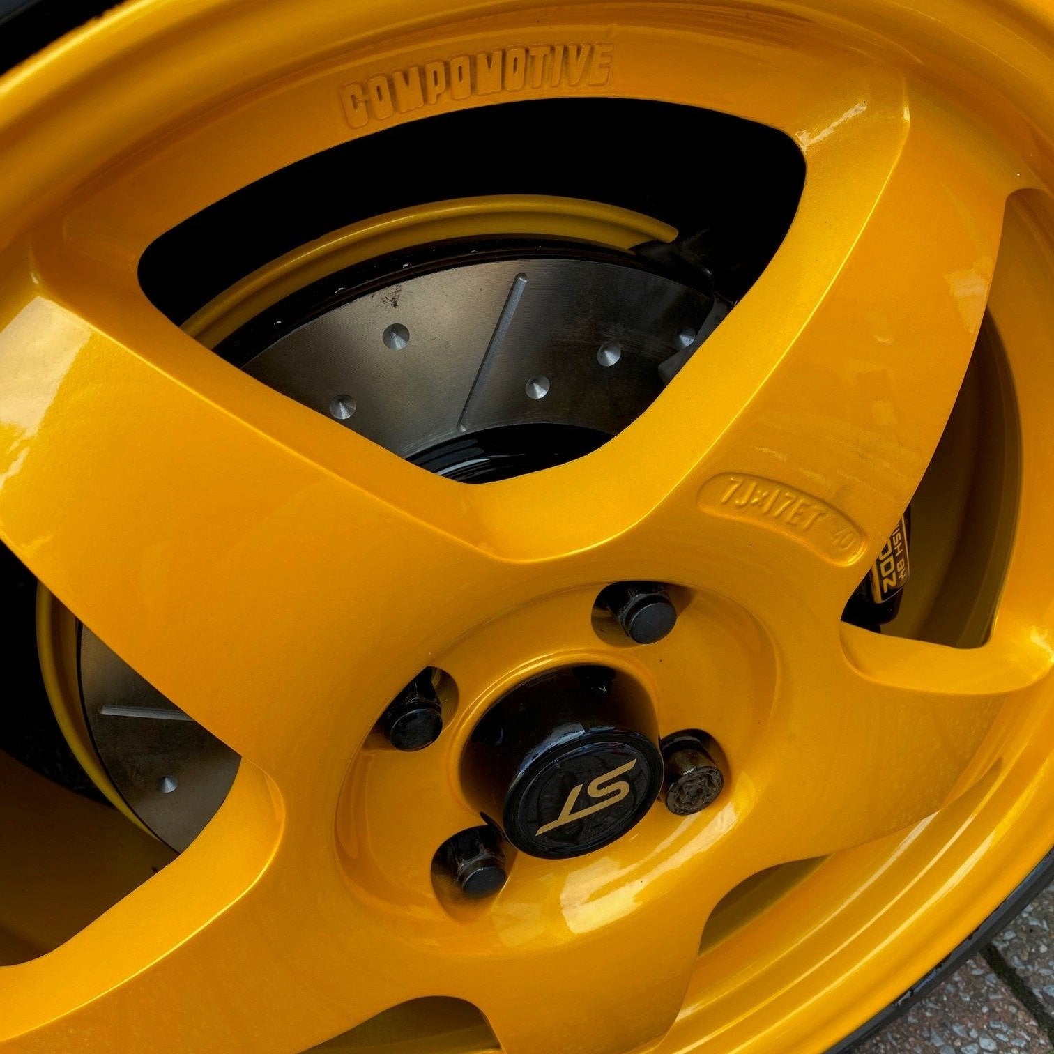 Brake Dust Shields Painting Service