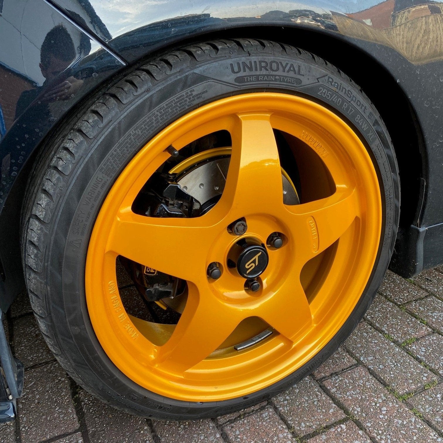 Brake Dust Shields Painting Service