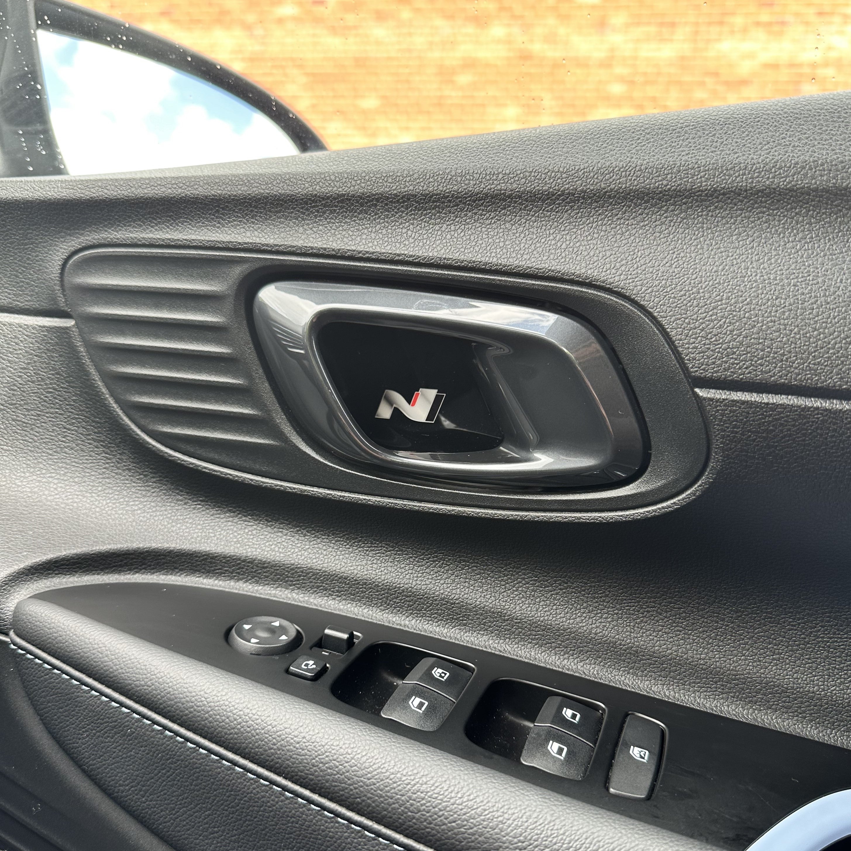 Hyundai i20N Door Pull Gel Badges