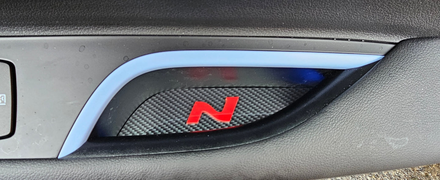 Hyundai i20 Front Door Handle Inserts
