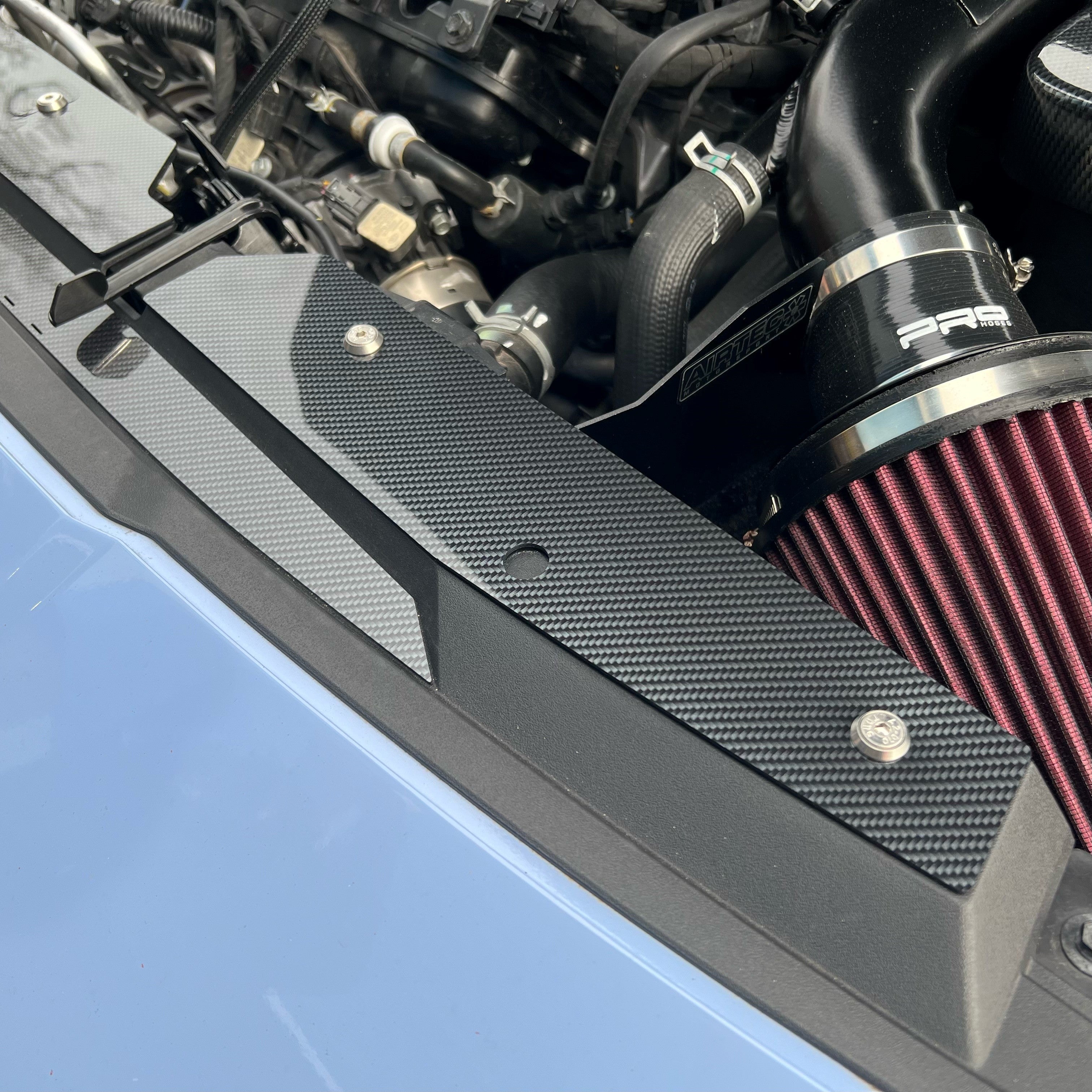 Proform Slam Panel-Abdeckplatten – Hyundai i20 (Kunststoffoberflächen)