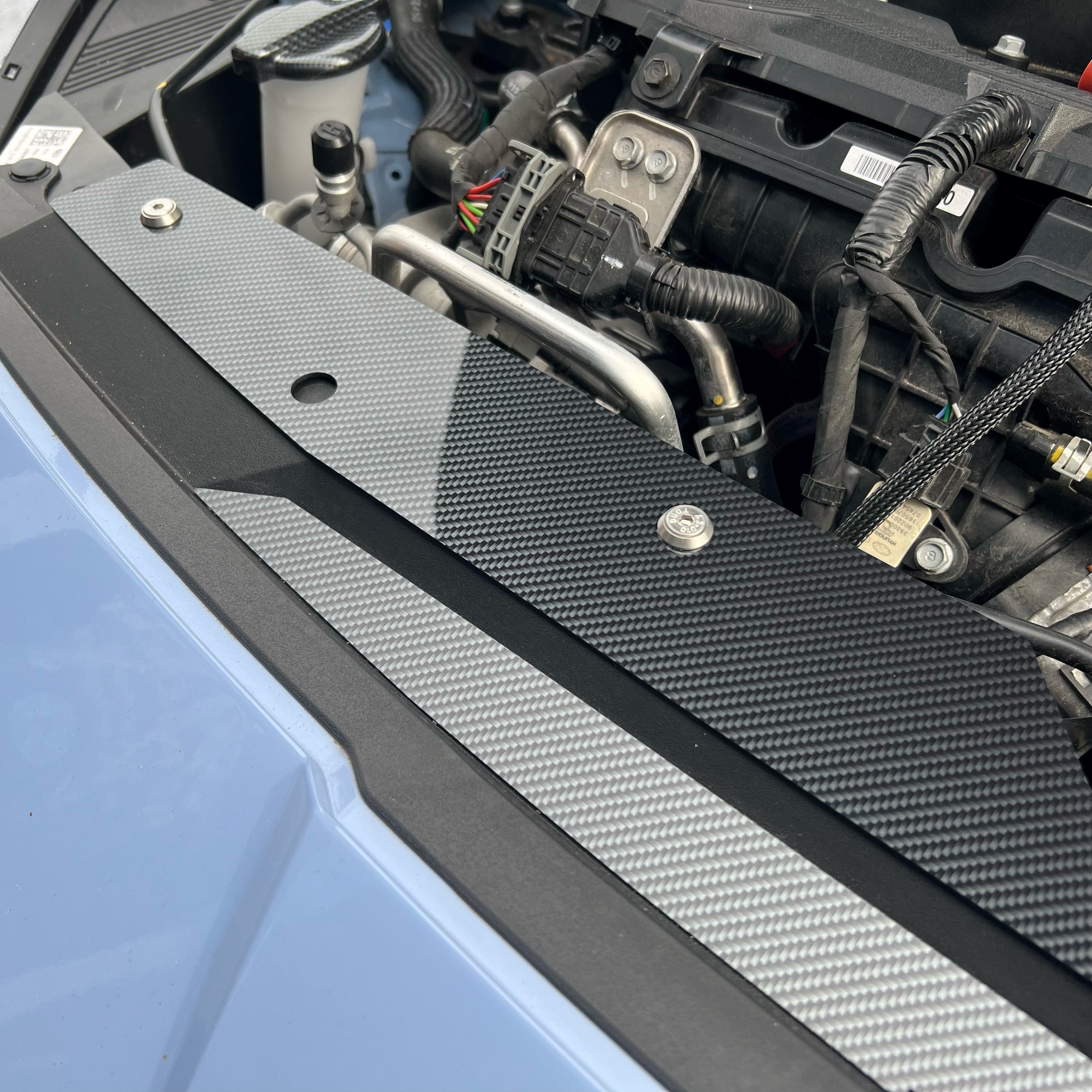 Proform Slam Panel-Abdeckplatten – Hyundai i20 (Kunststoffoberflächen)