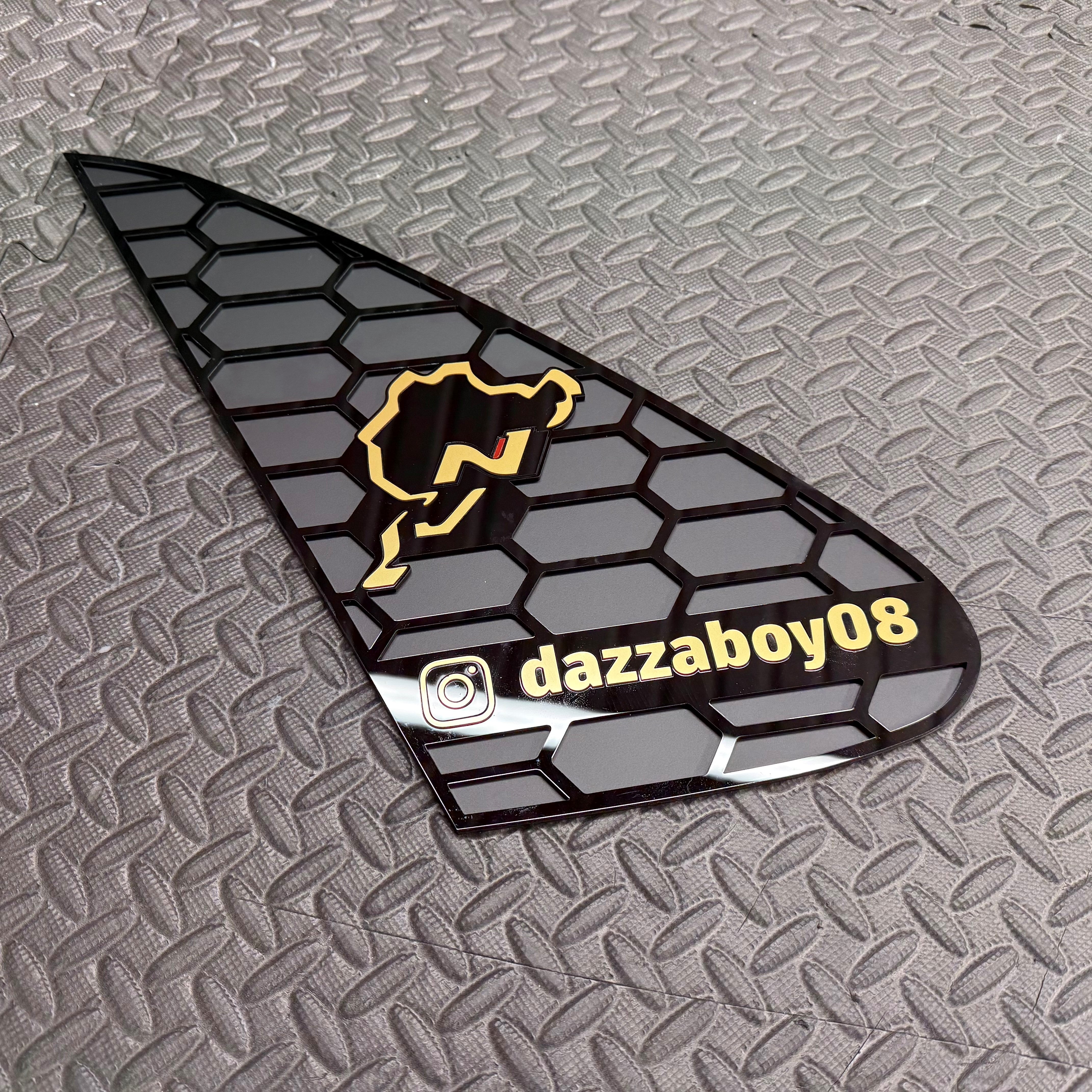 Custom Window Inserts (Pair) - Various Vehicles (POA)