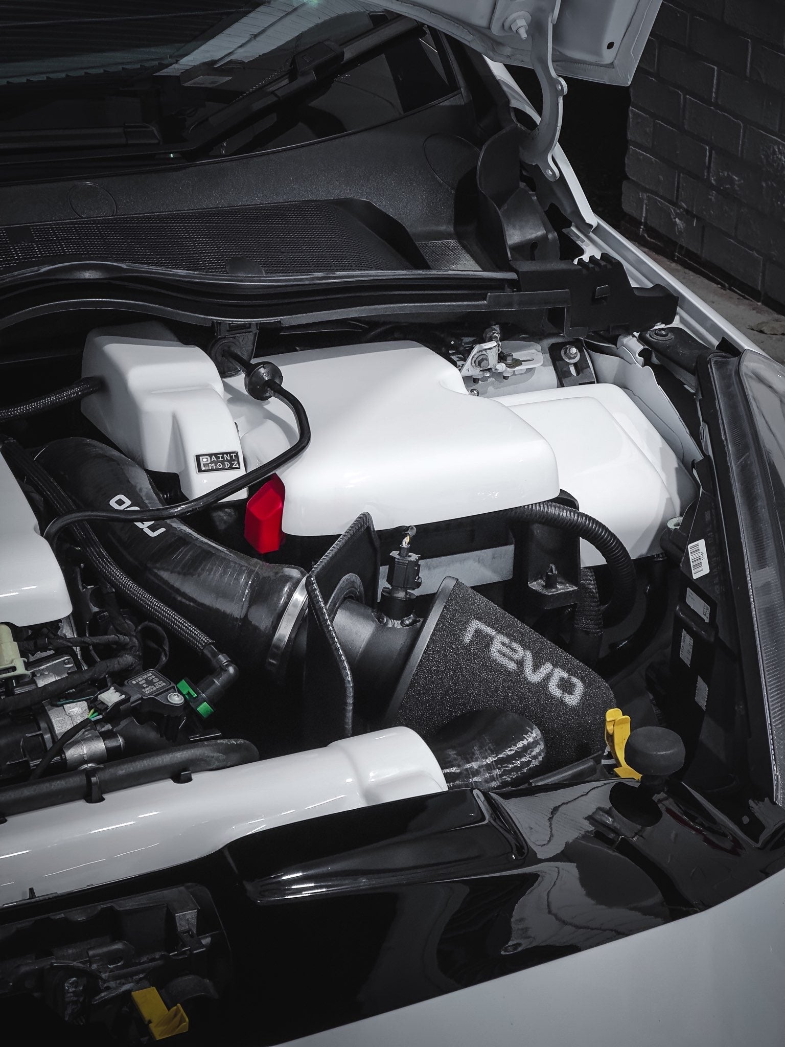 Proform Large Engine Bay Dress Up Bundle - Mk8 Fiesta ST (Plastic Finishes)