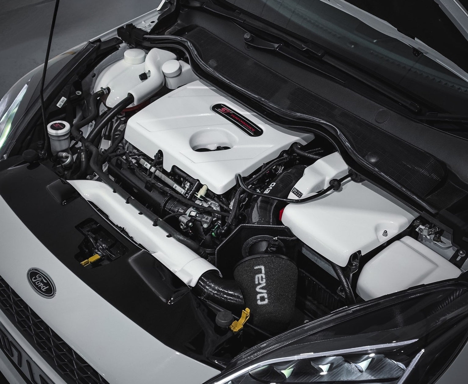 Proform Large Engine Bay Dress Up Bundle - Mk8 Fiesta ST (Plastic Finishes)