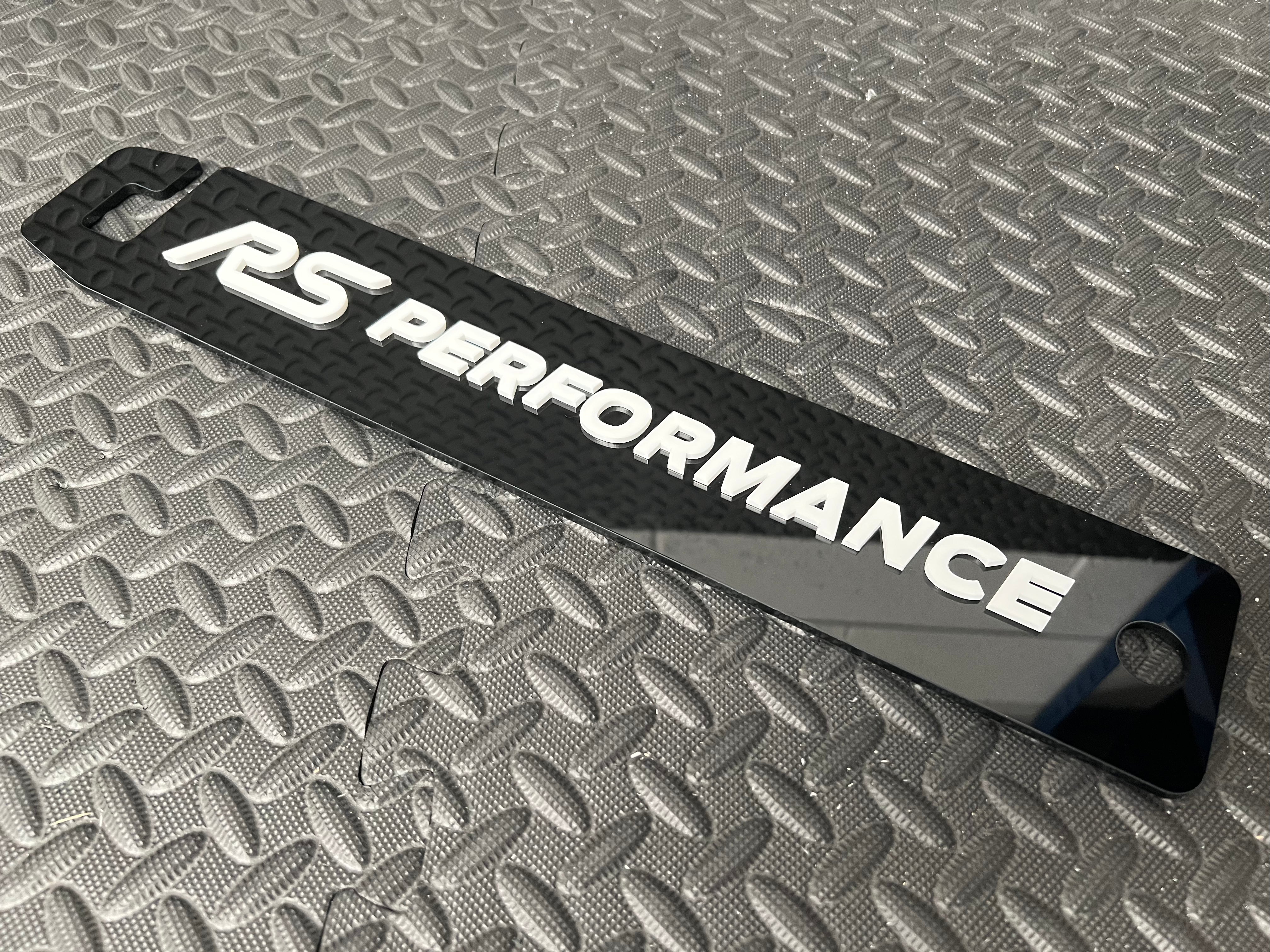 Support de capot universel - RS Performance (acrylique 4D)