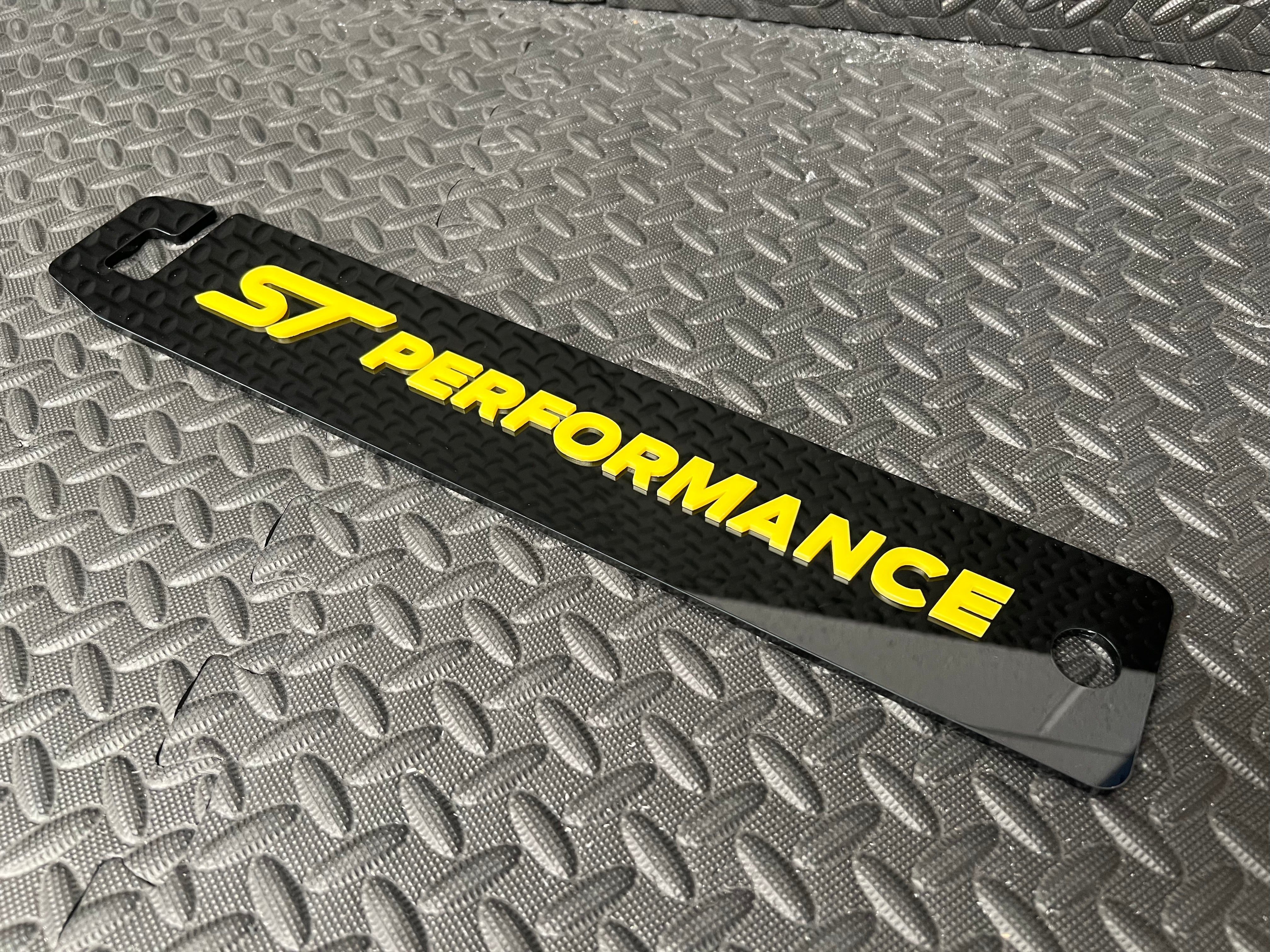 Universelle Motorhaubenstütze – ST Performance (4D-Acryl)