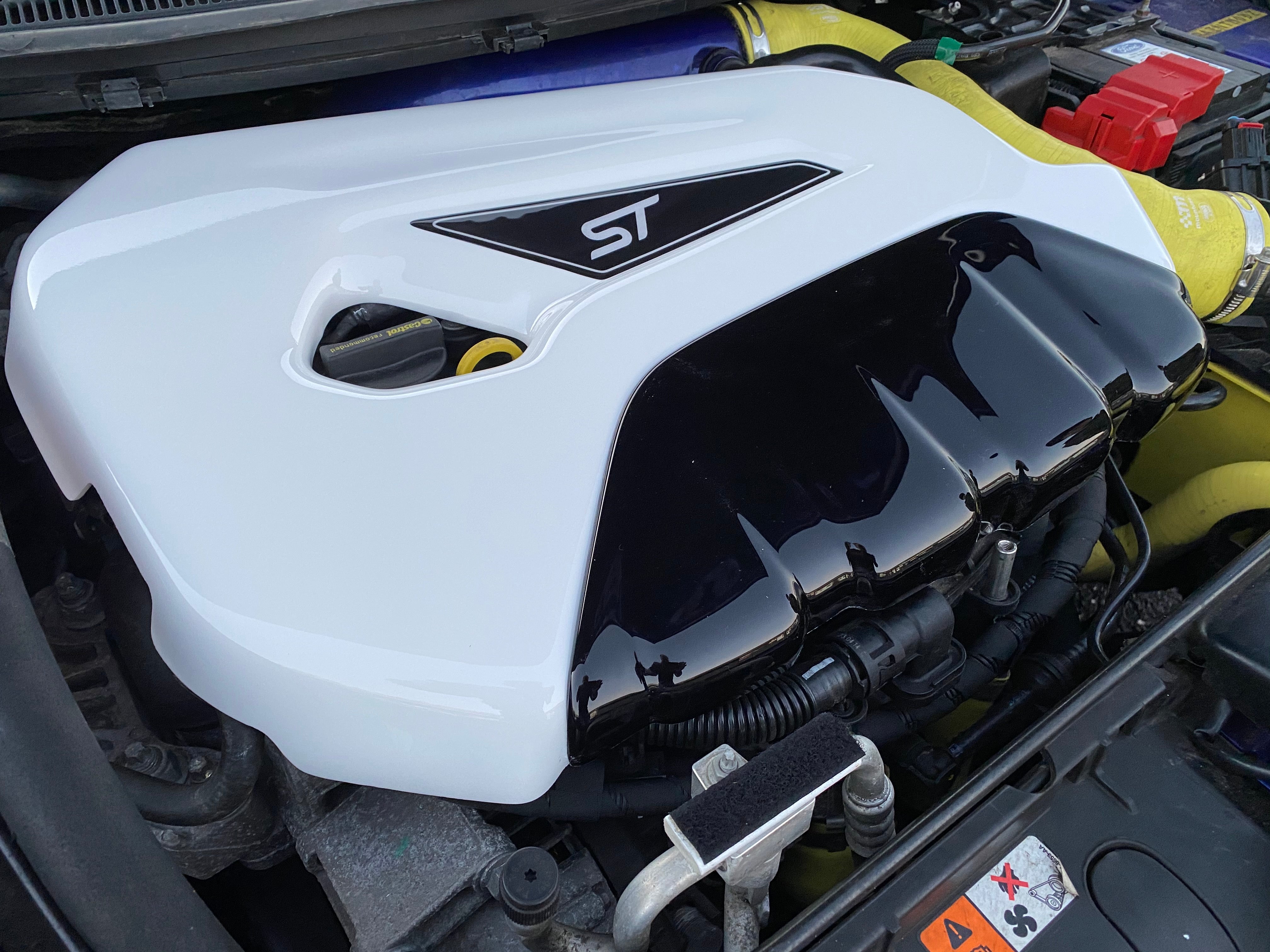 Proform Engine Cover - MK7.5 Fiesta ST180 (Plastic Finishes)