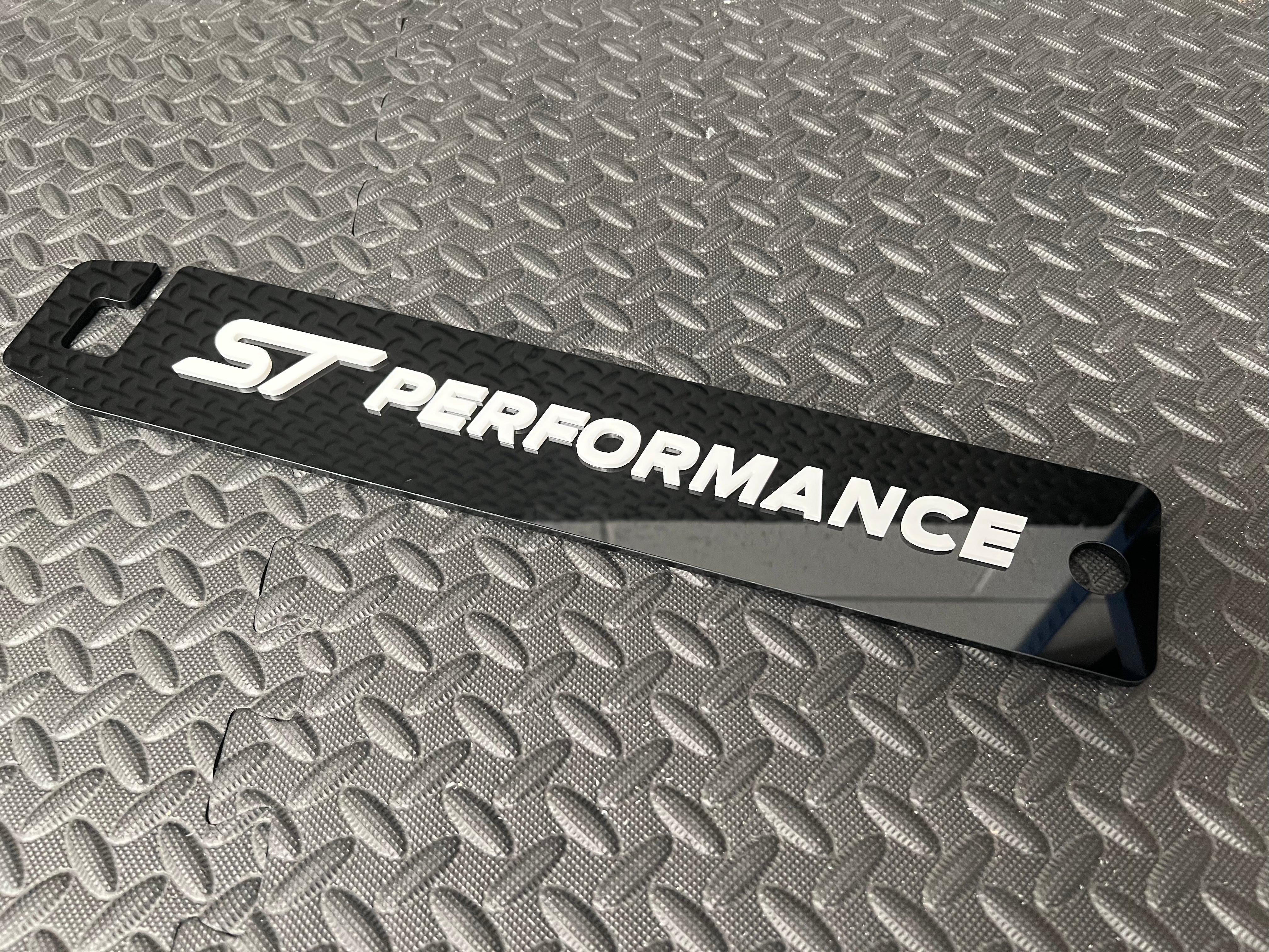 Universelle Motorhaubenstütze – ST Performance (4D-Acryl)