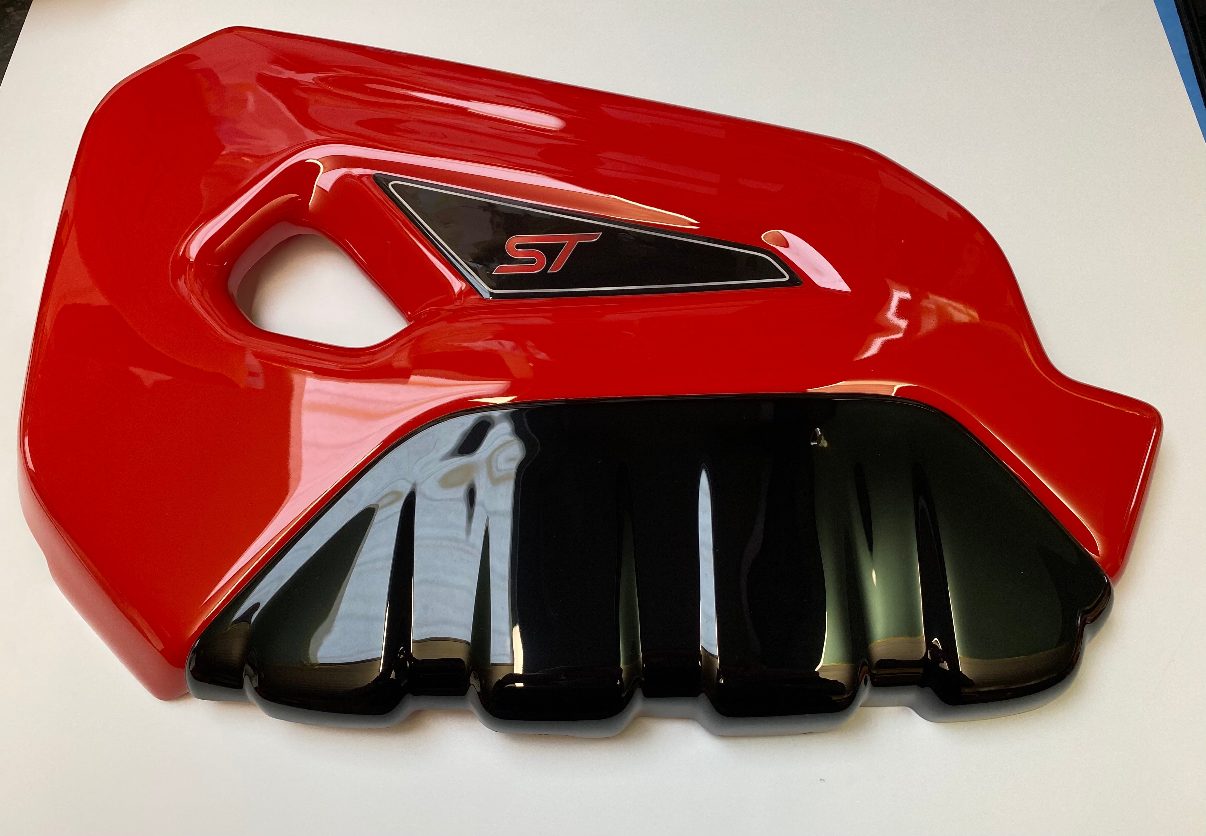 Proform-Motorabdeckung – MK7.5 Fiesta ST180 (Kunststoffoberflächen)