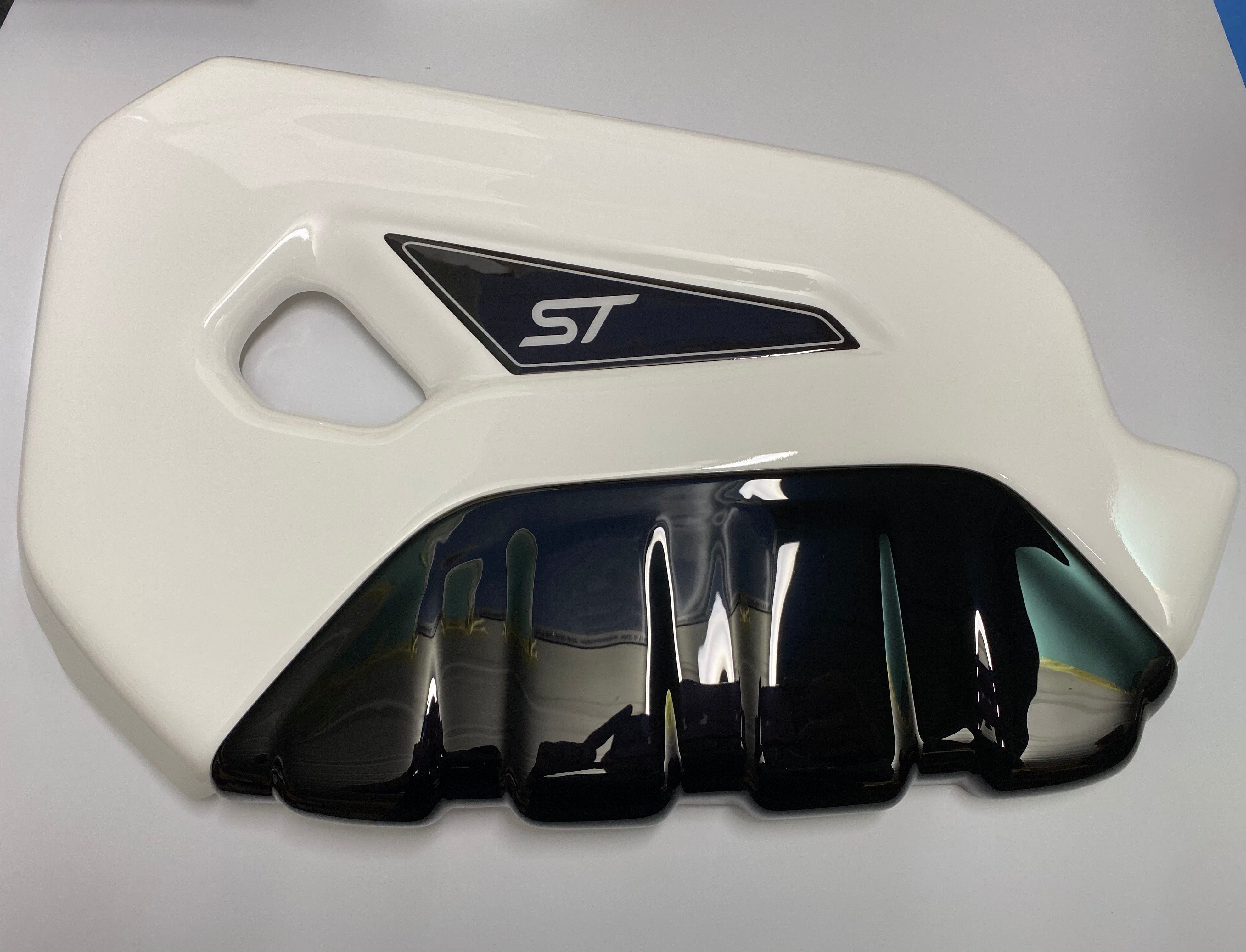 Proform-Motorabdeckung – MK7.5 Fiesta ST180 (Kunststoffoberflächen)