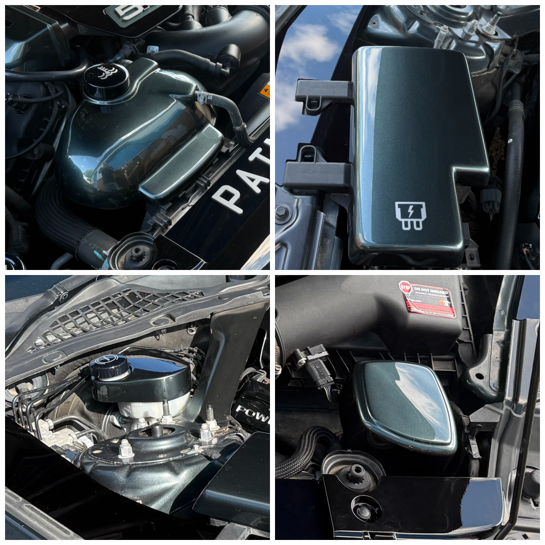 Proform Motorraum-Verkleidungssatz – Mk7/7.5 Fiesta (Kunststoffoberflächen)