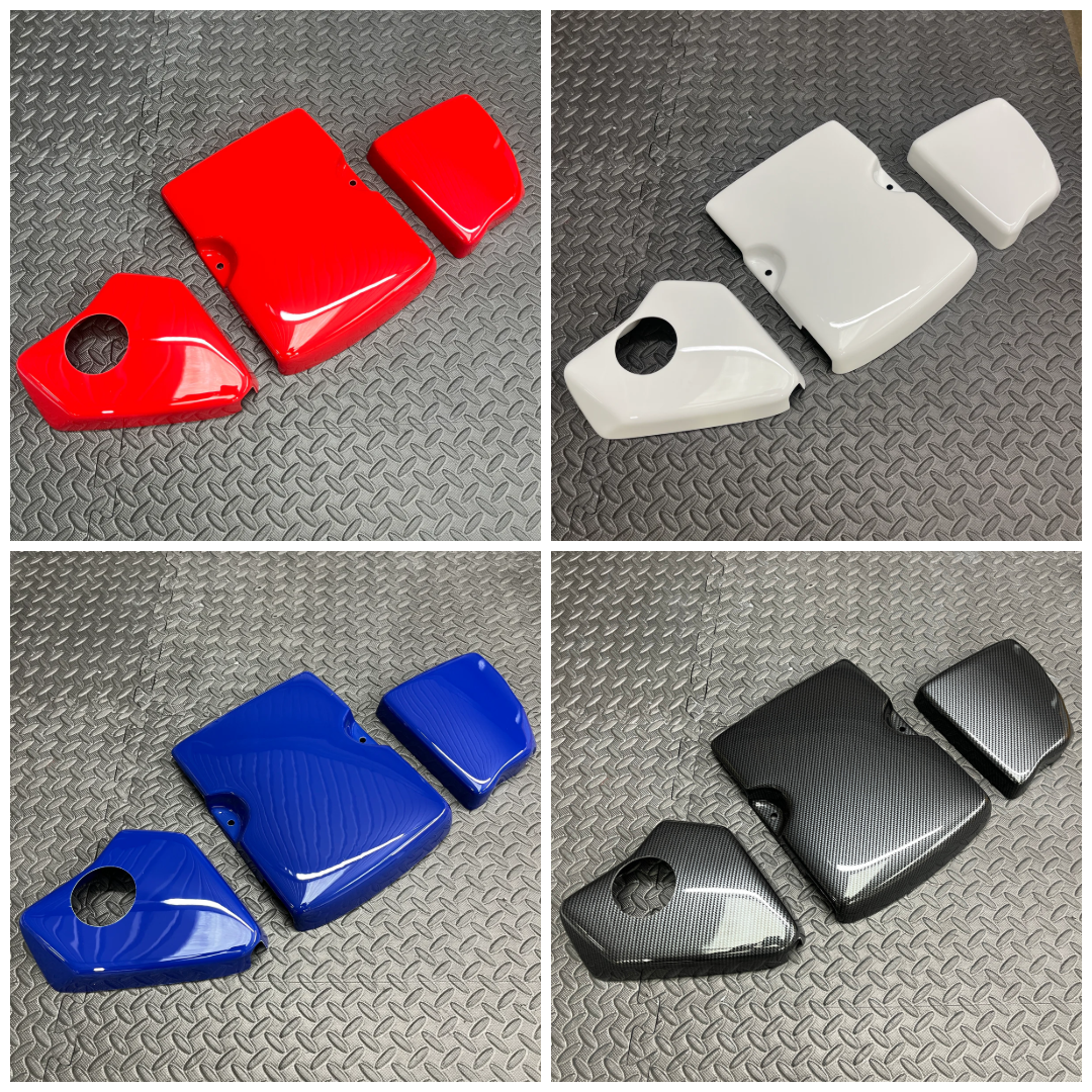 Proform Engine Bay Dress Up Kit - Mk7 (Pre-Facelift) Fiesta, Mk7.5 Fiesta - Various Plastic Colours