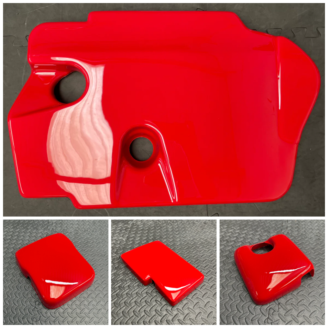 Proform Small Engine Bay Dress Up Bundle - Mk3.5 Focus ST Diesel (Plastic Finishes)