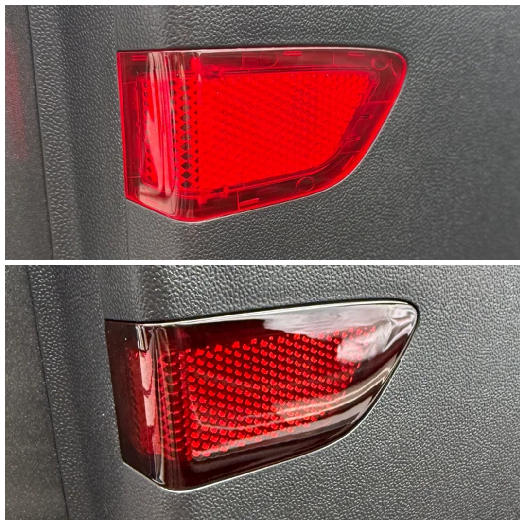 Genuine Ford Tinted Interior Door Reflectors - Mk8/8.5 Fiesta