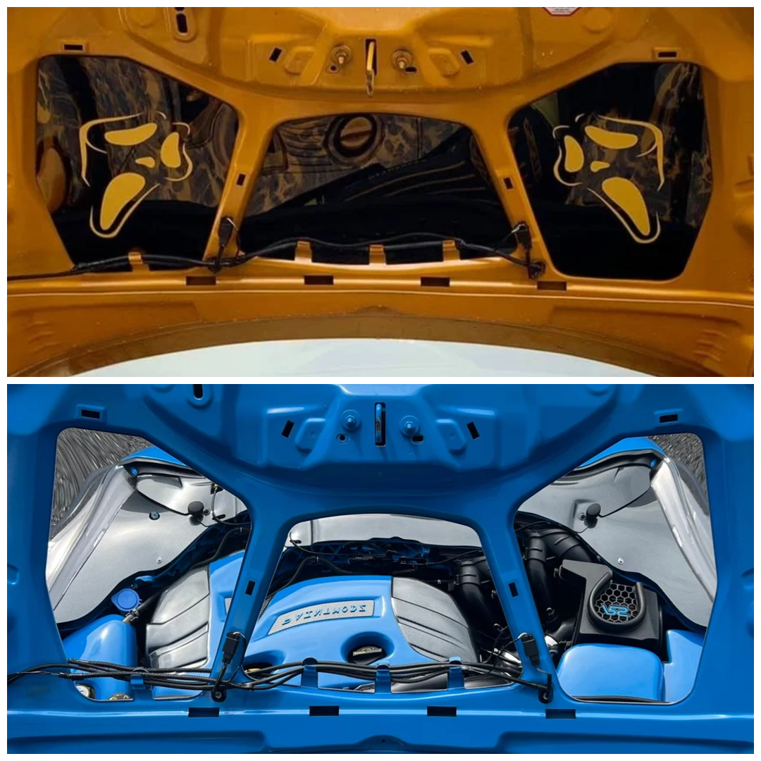Proform Under Bonnet Panels / Plates - Mk3/3.5 Focus