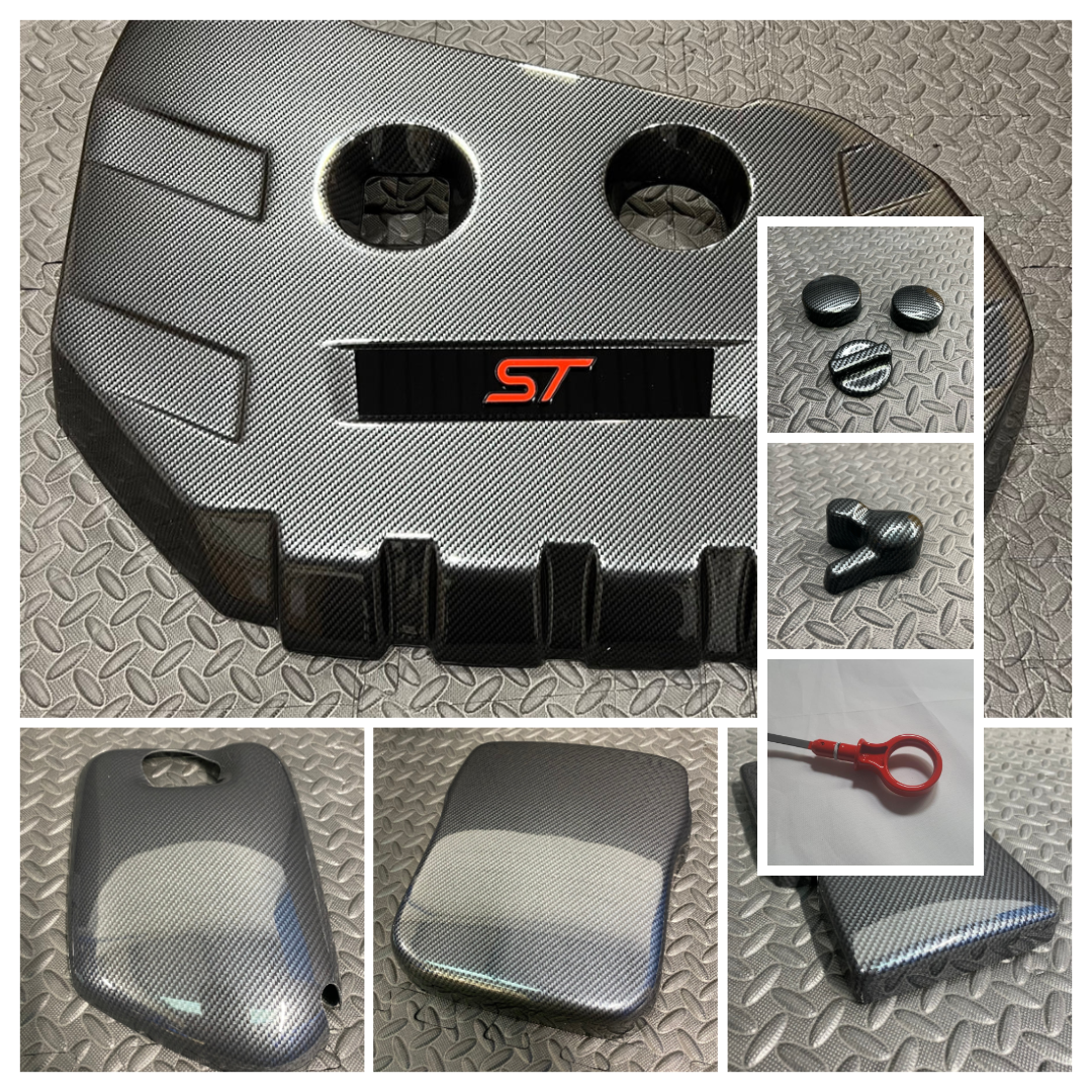 Proform Medium Engine Bay Dress Up Bundle - Mk3/3.5 Focus ST Petrol (Plastic Finishes)