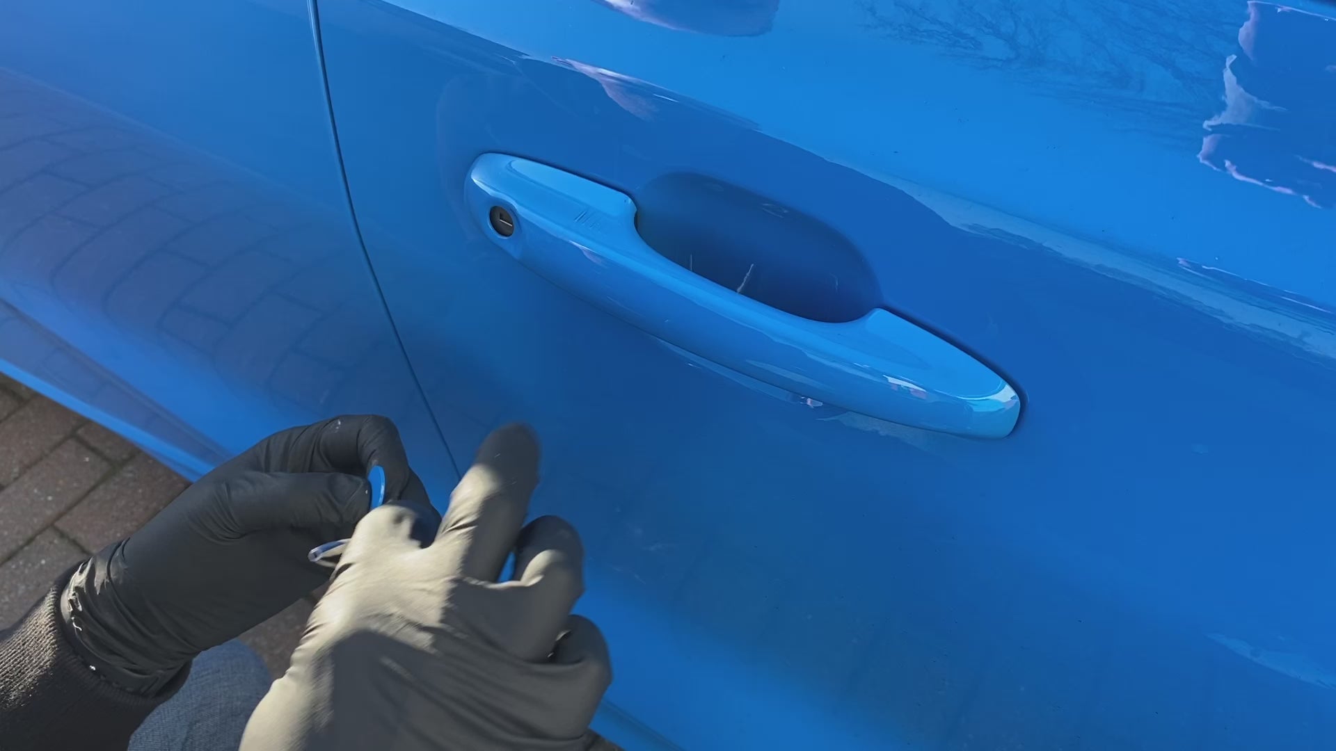 Custom Door Lock Barrel Blanking Plate For Fiesta and Focus